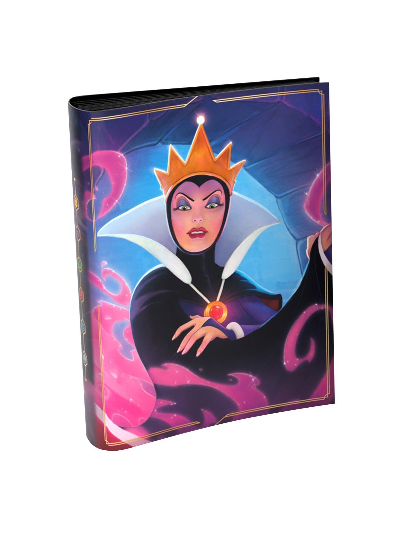 ravensburger-disney-lorcana-the-evil-queen-card-portfolio-set-1-4outfit