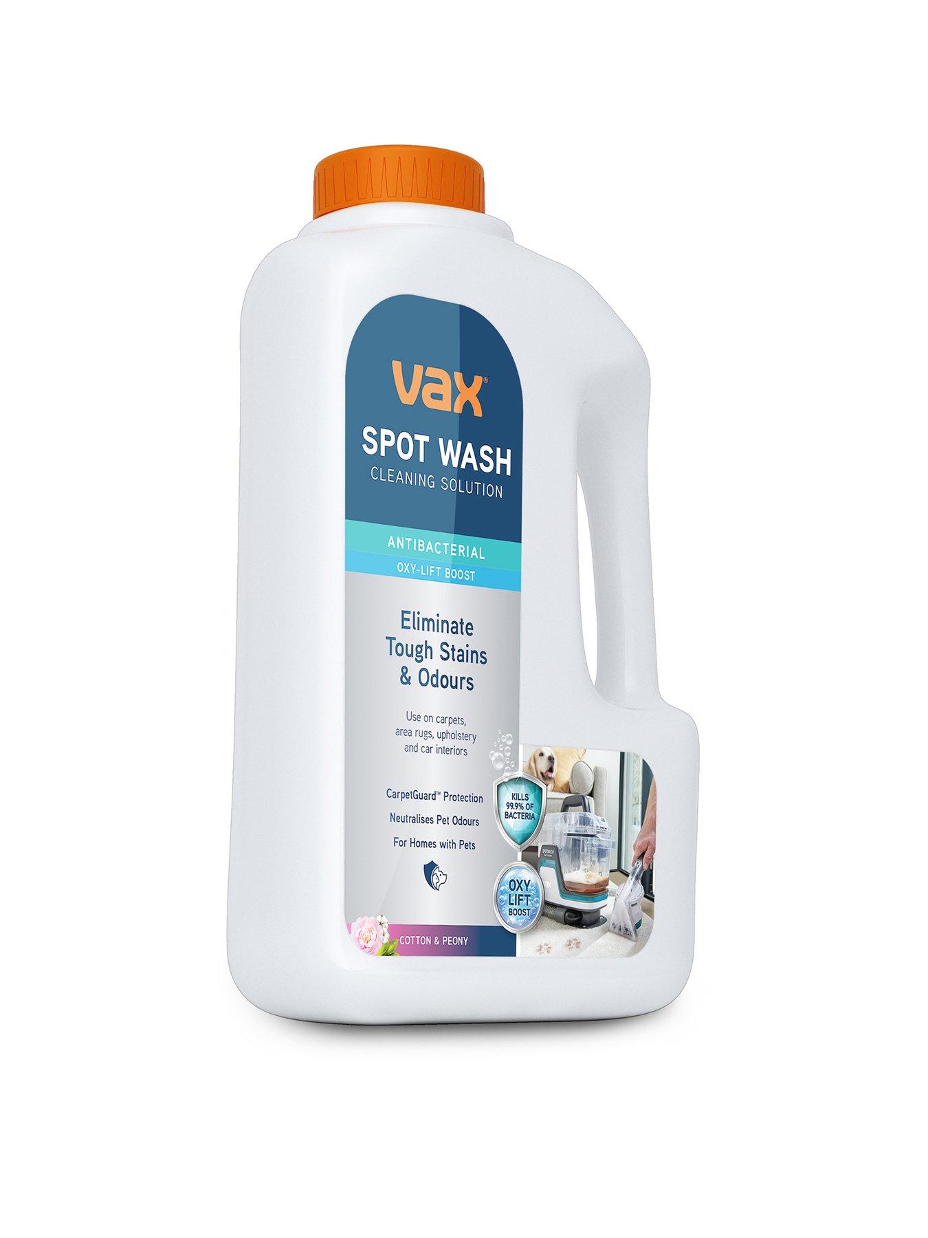 Image 1 of 7 of Vax SpotWash Antibacterial Spot Cleaning Solution 1.5L