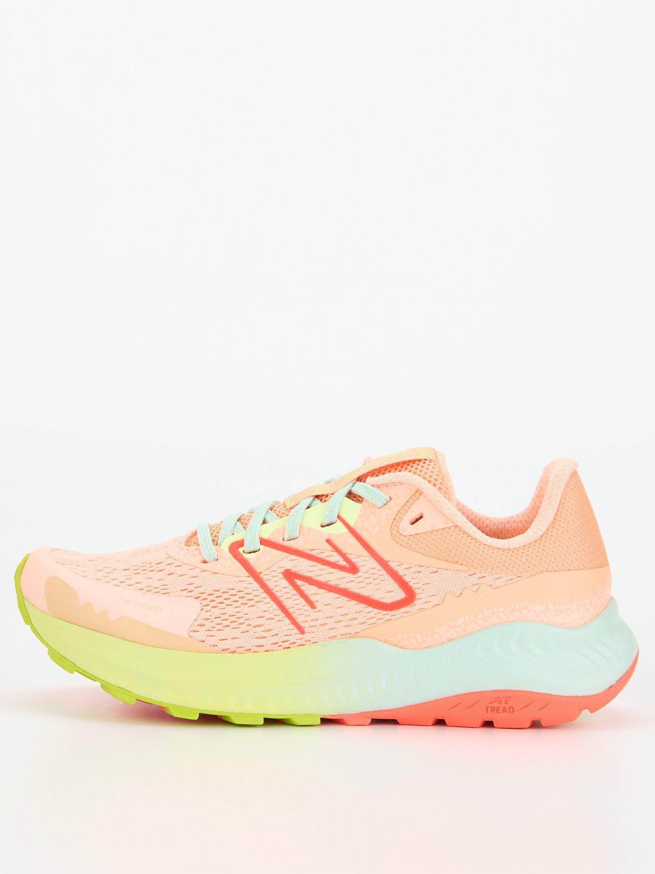 New Balance Womens Trail Running Dynasoft Nitrel V5 Pink Very Ireland