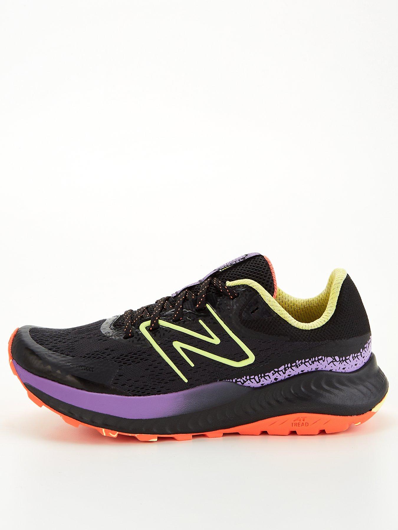 New Balance Womens Trail Running Dynasoft Nitrel V5 Black purple Very Ireland