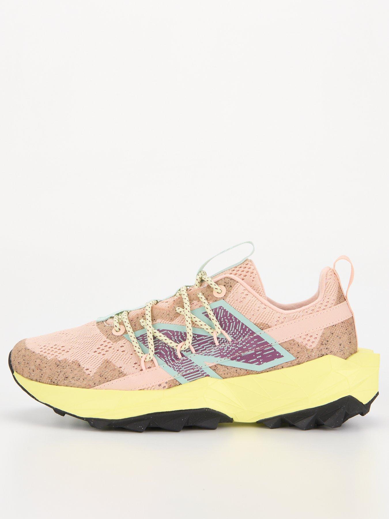 Womens Trail Running Dynasoft Tektrel Pink yellow