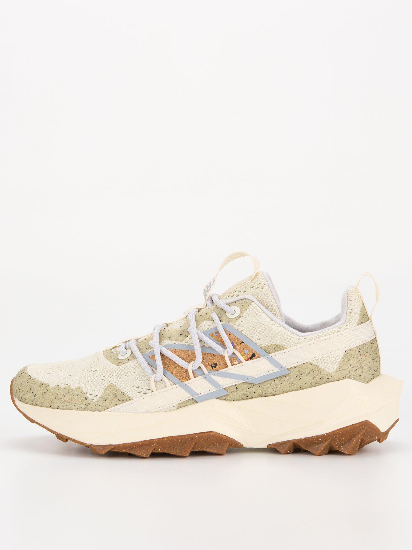 Womens Trail Running Dynasoft Tektrel White Gum