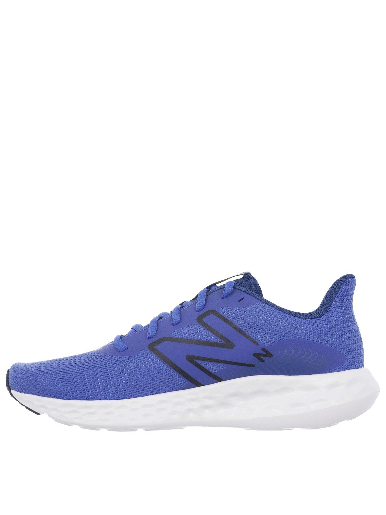 New Balance Mens Running 411 Trainers Blue Very Ireland