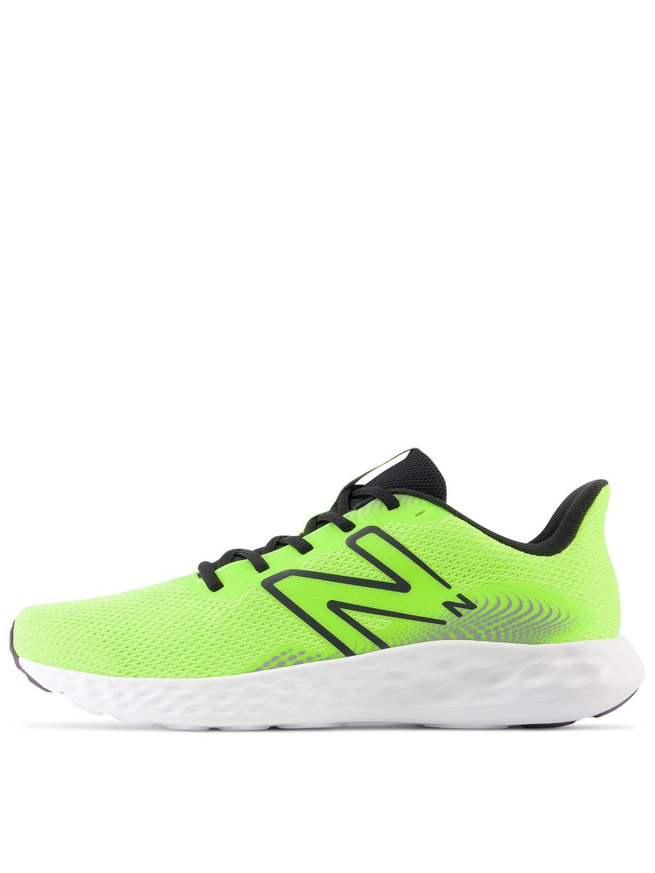 New Balance Mens Running 411 Trainers Yellow Very Ireland