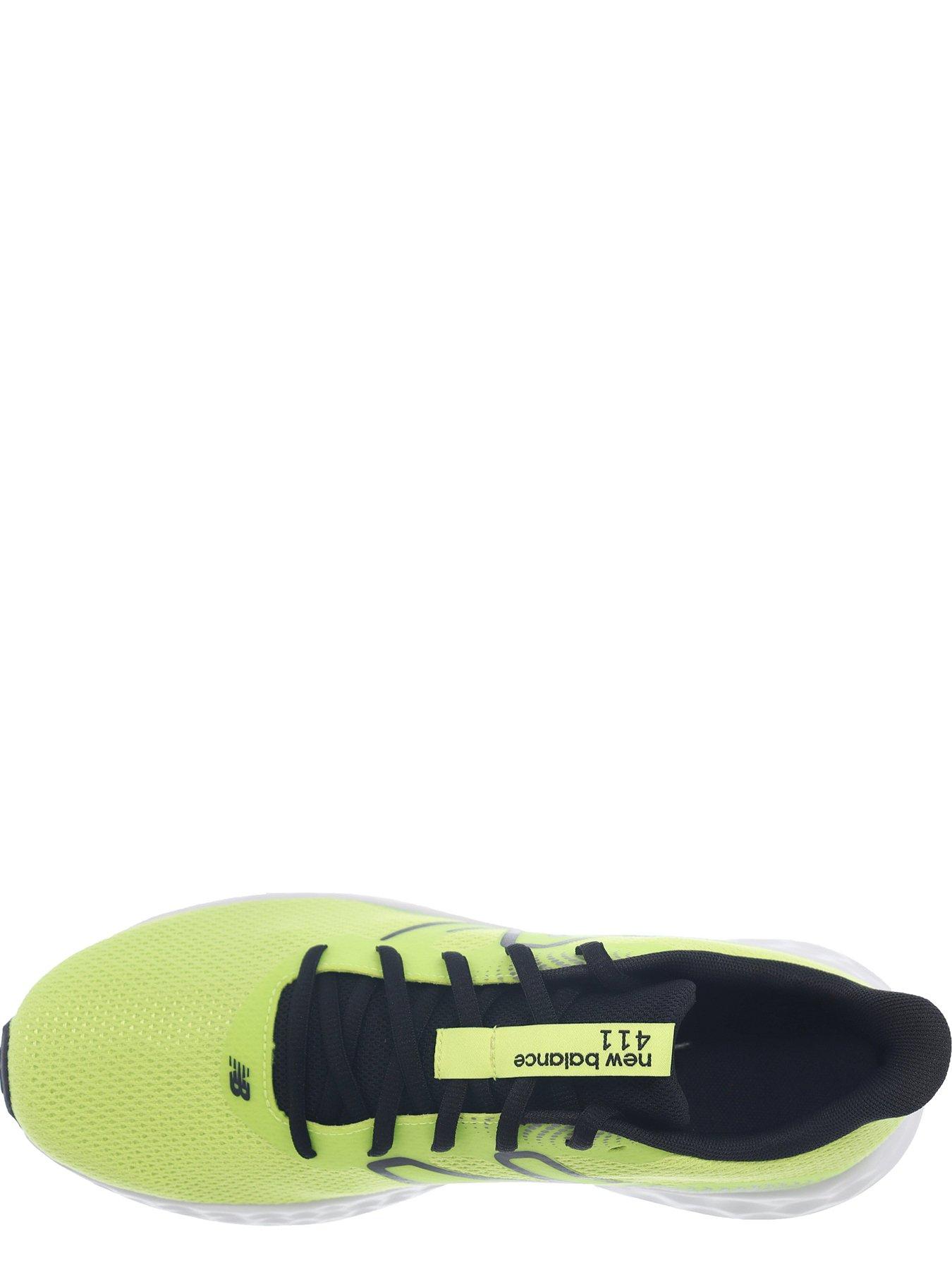 Mens Running 411 Trainers Yellow