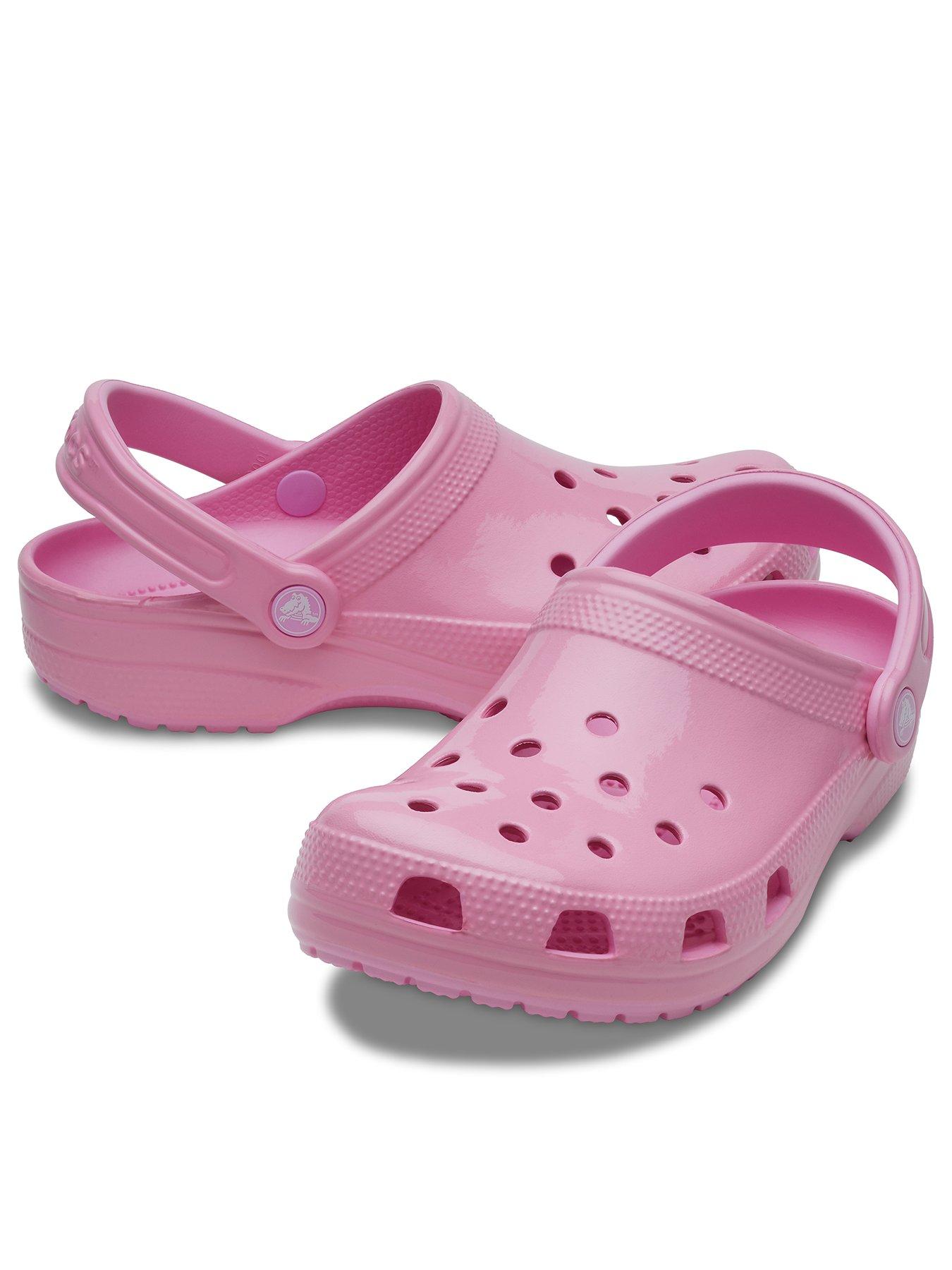 crocs-crocs-classic-high-shine-clog-pink-tweedstillFront