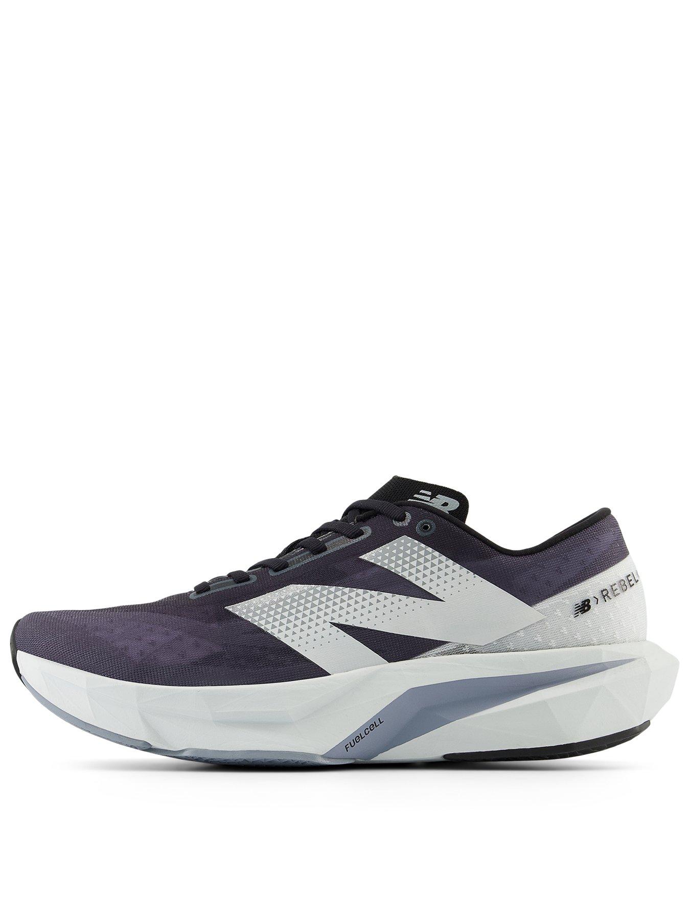 New Balance Mens Running Fuelcell Rebel V4 Grey Very Ireland