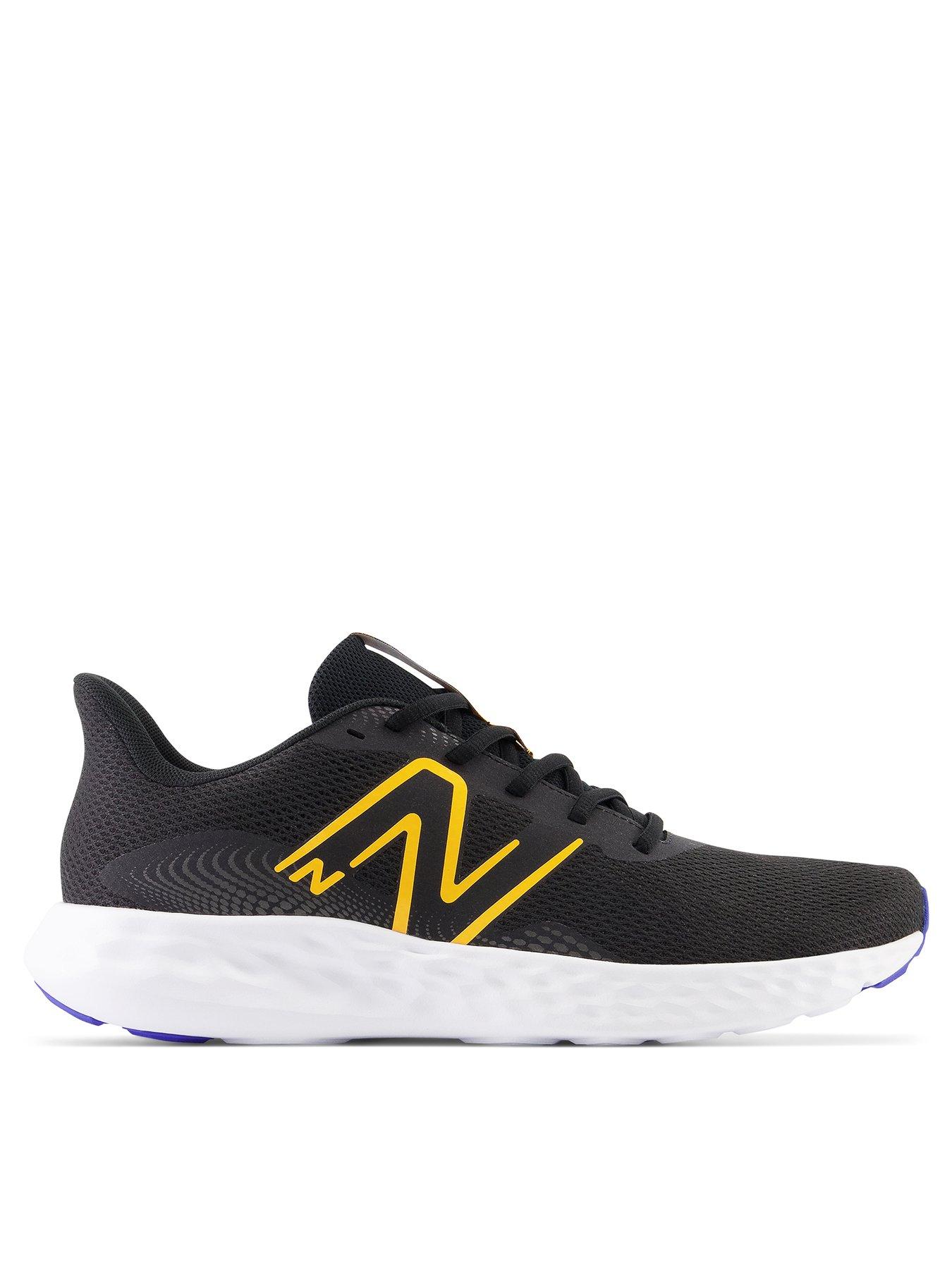 Mens Running 411 Trainers Black