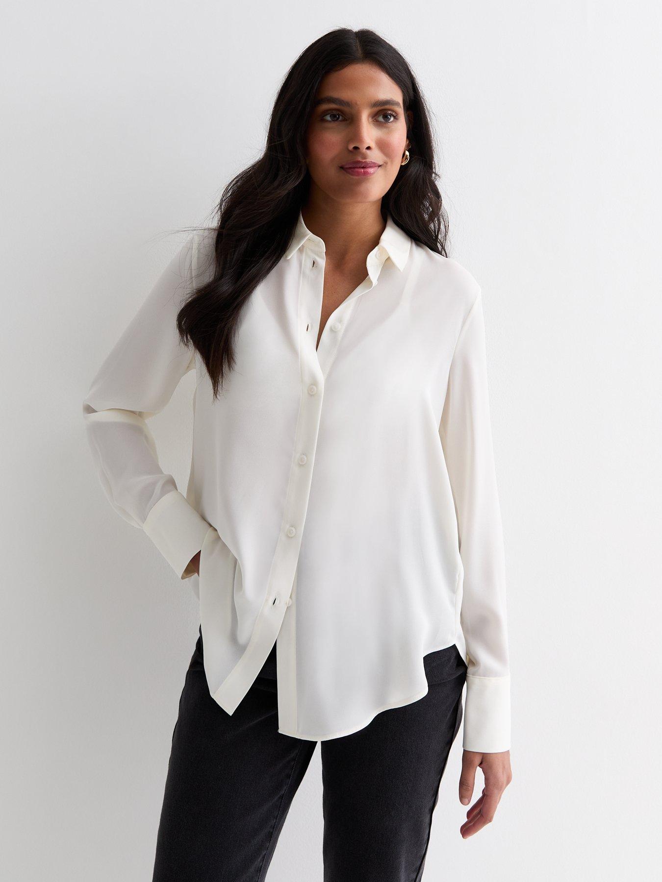 new look shirts and blouses