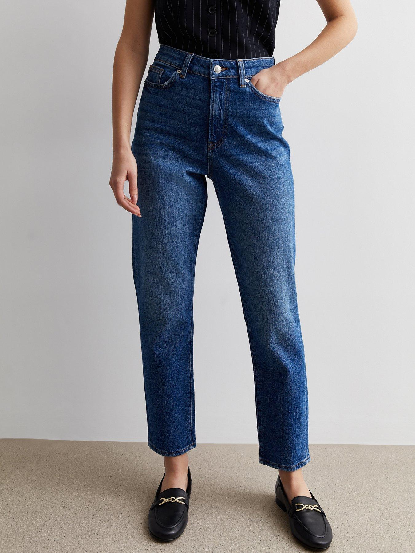 new-look-blue-high-waist-tori-mom-jeans