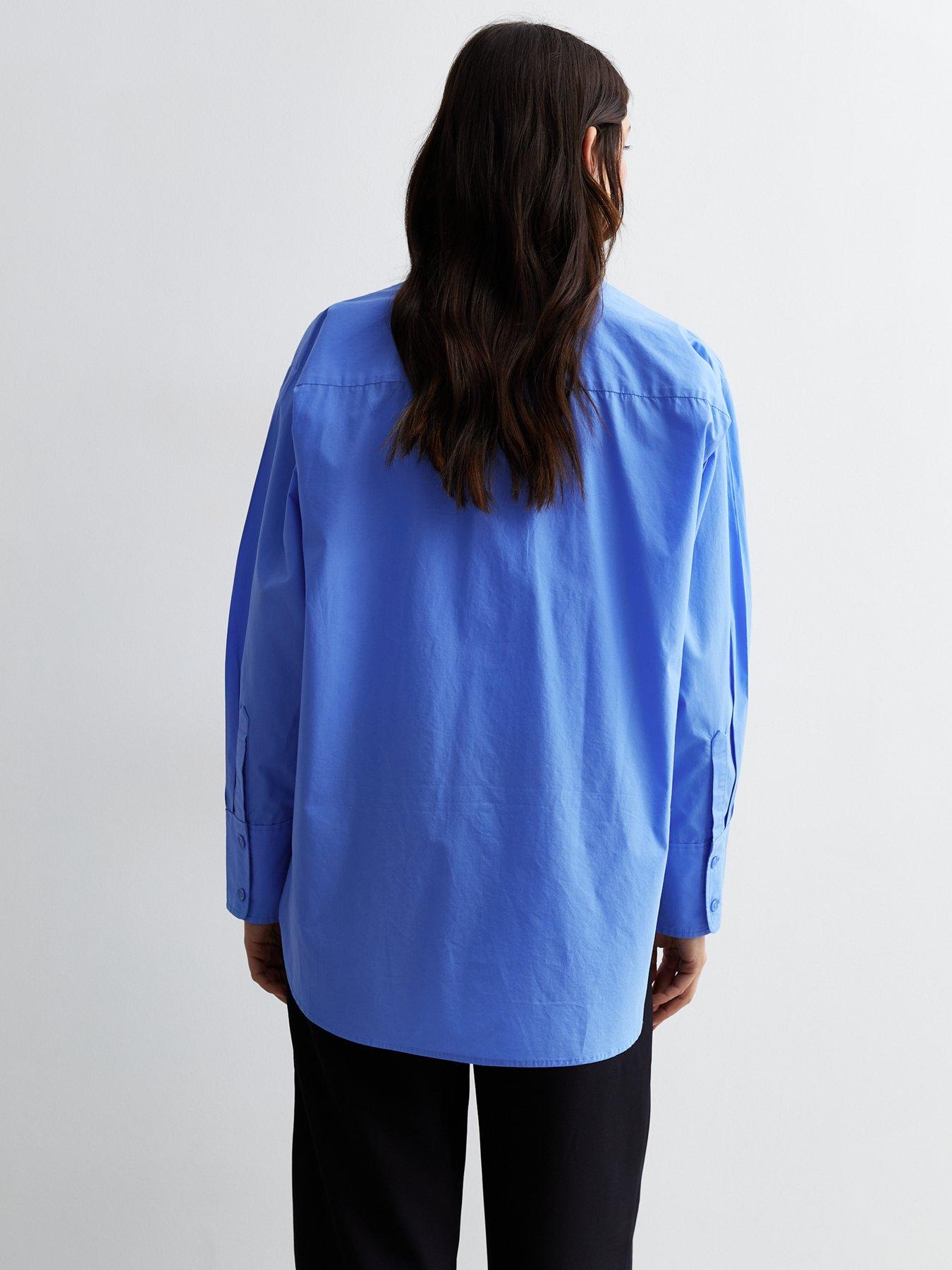 new-look-blue-poplin-cotton-shirtstillFront