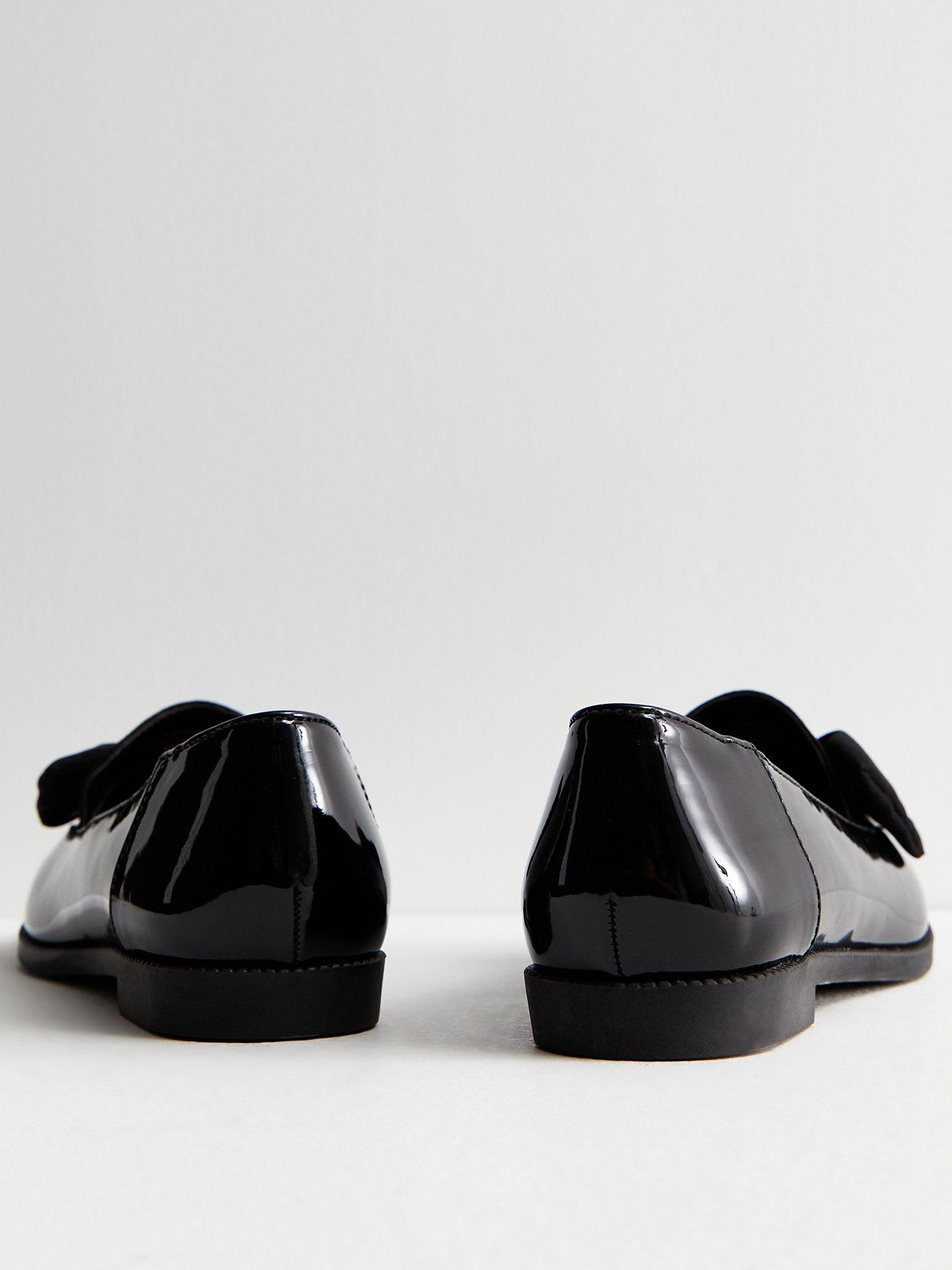 new-look-patent-suedette-bow-loafers-blackback