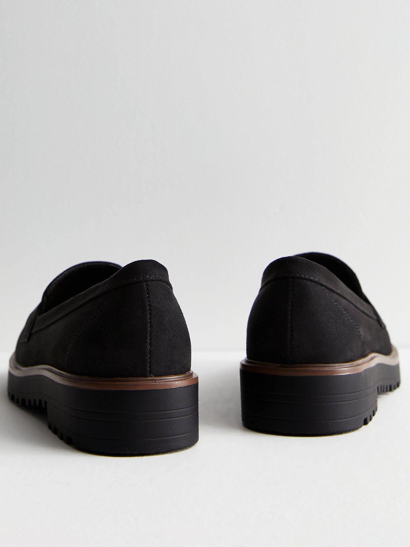 new-look-black-suedette-chunky-loafersback