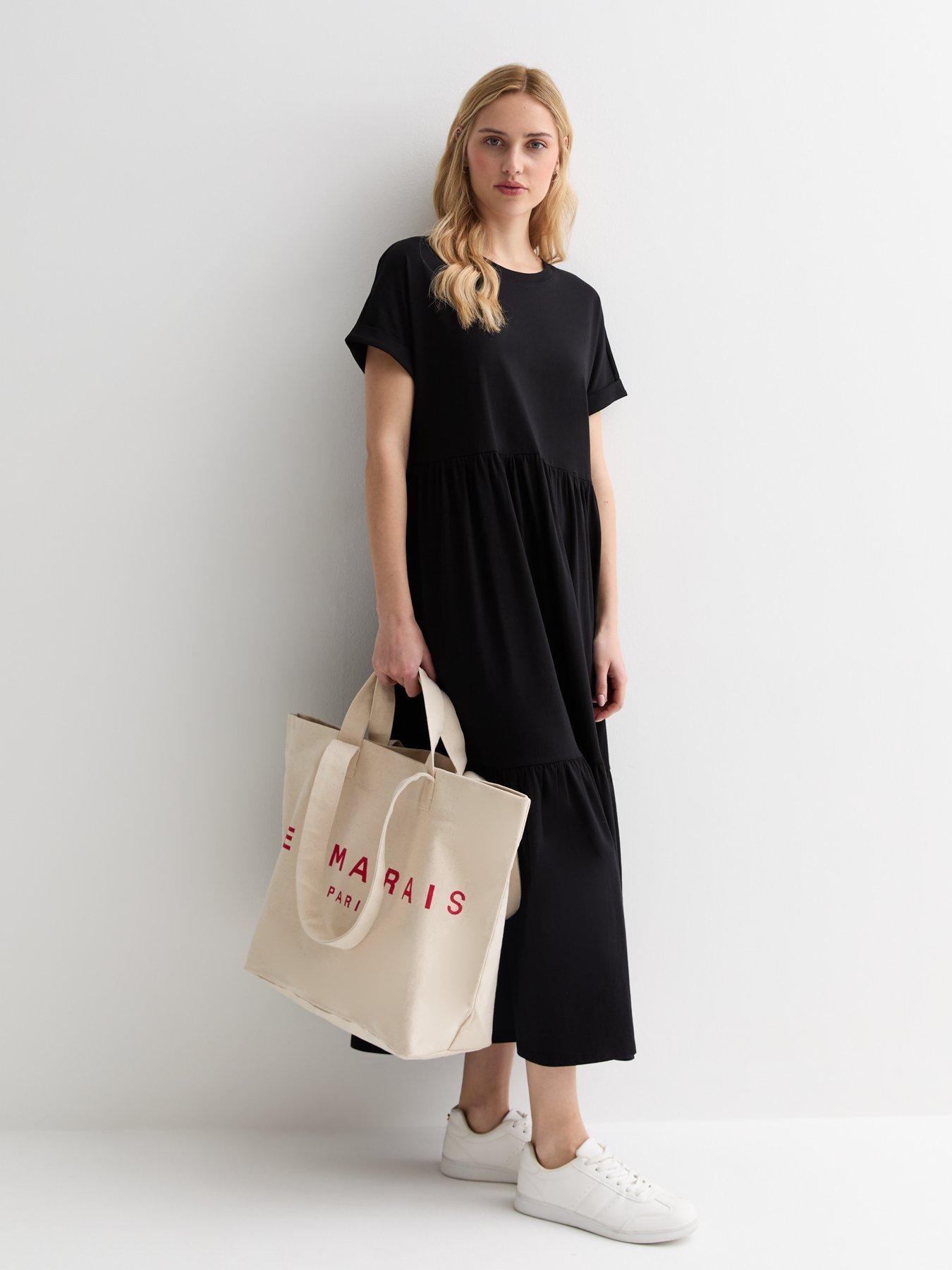 new-look-cotton-midi-smock-dress-blackback