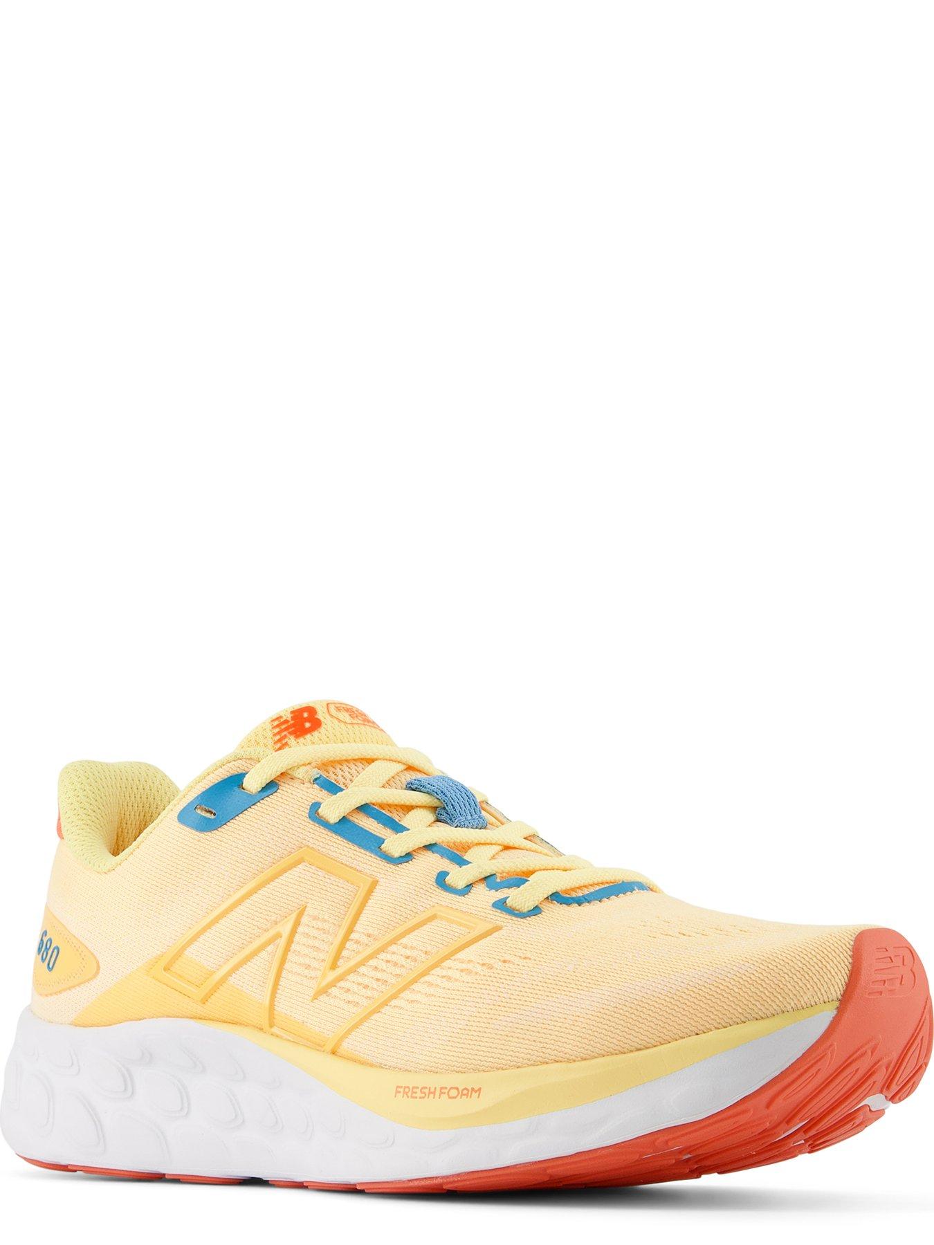 New Balance Womens Running Fresh Foam 680 V8 Orange Very Ireland