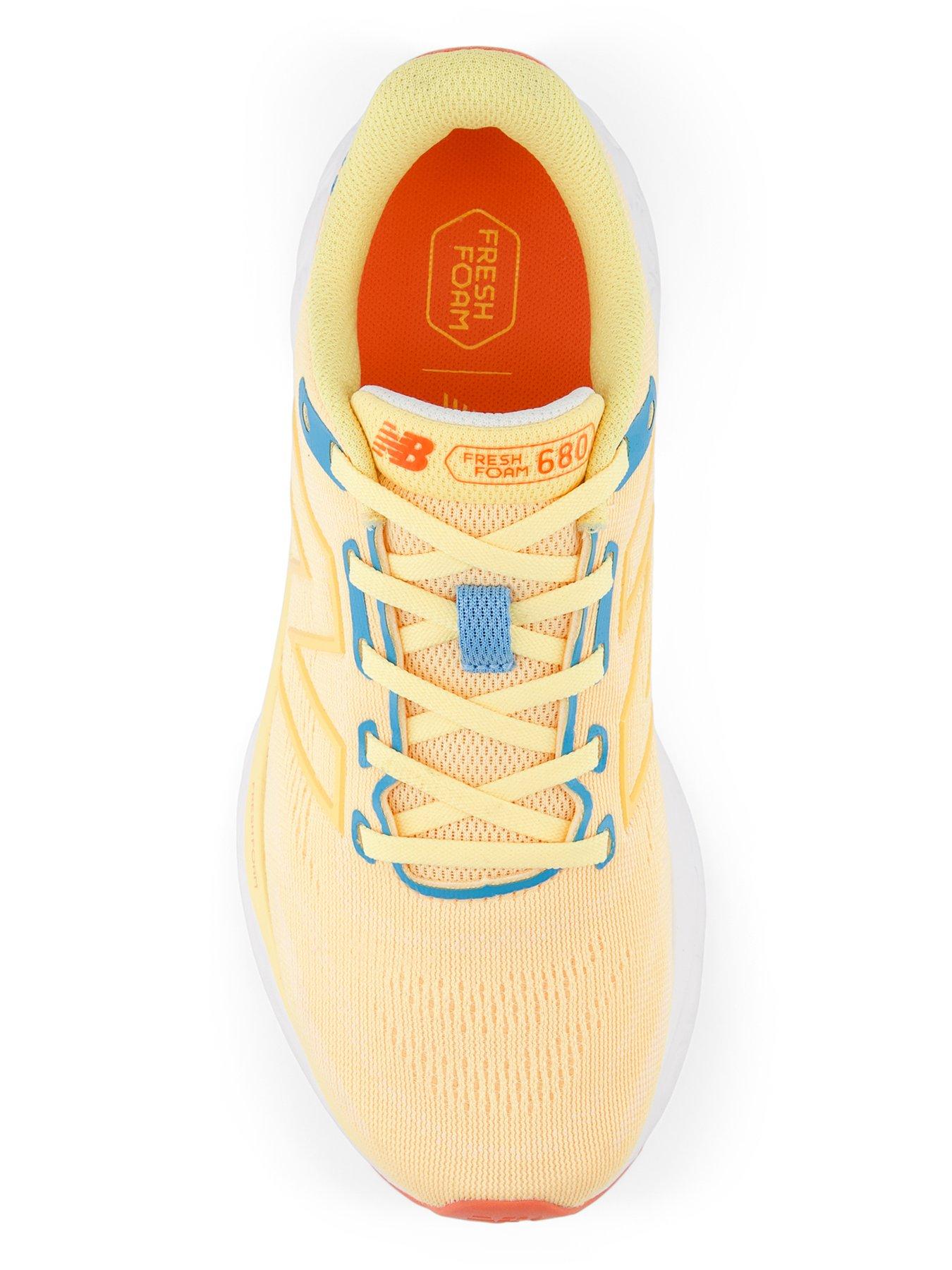 Womens Running Fresh Foam 680 V8 Orange