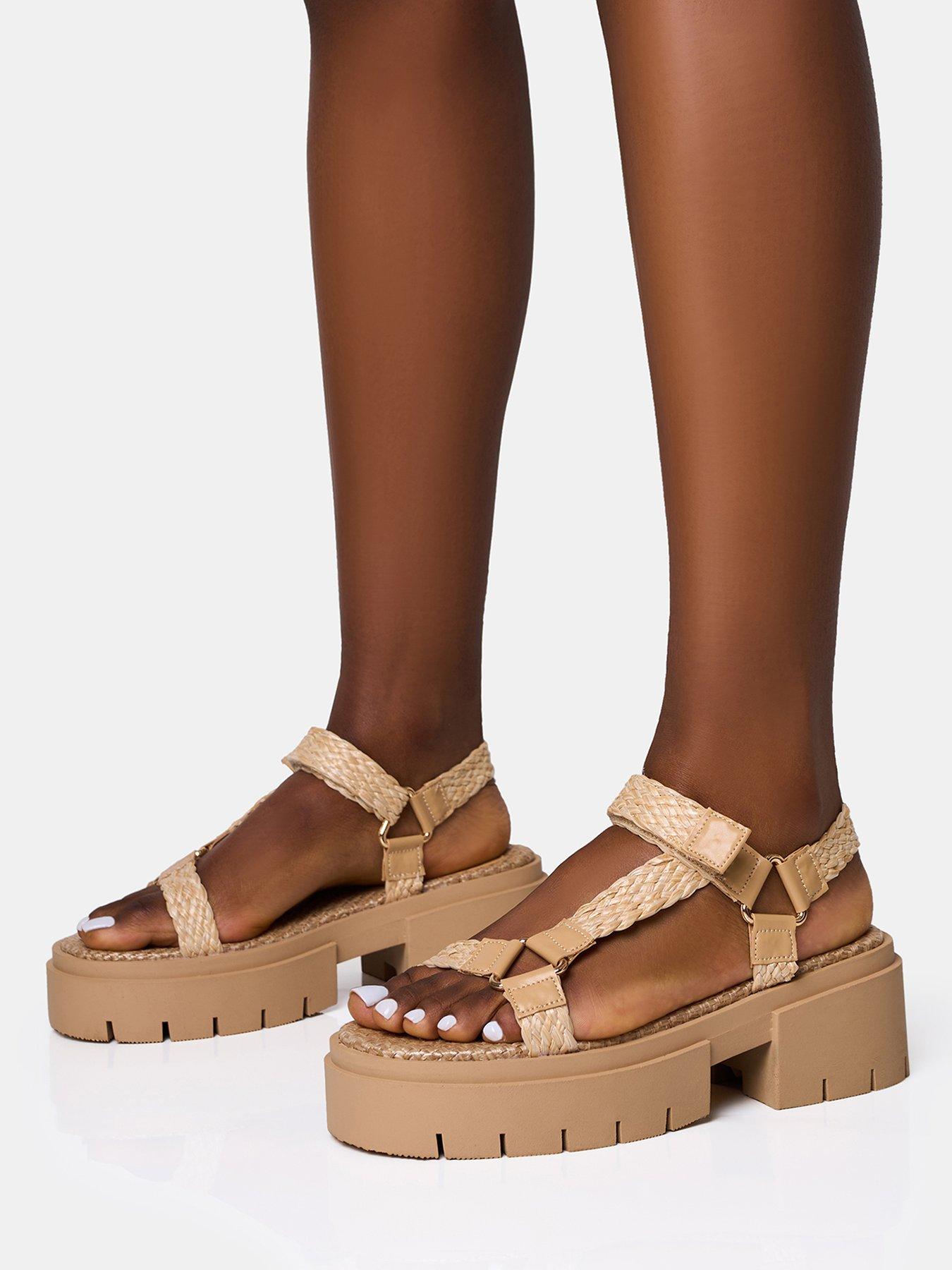 public-desire-hazard-chunky-sandals-naturaloutfit