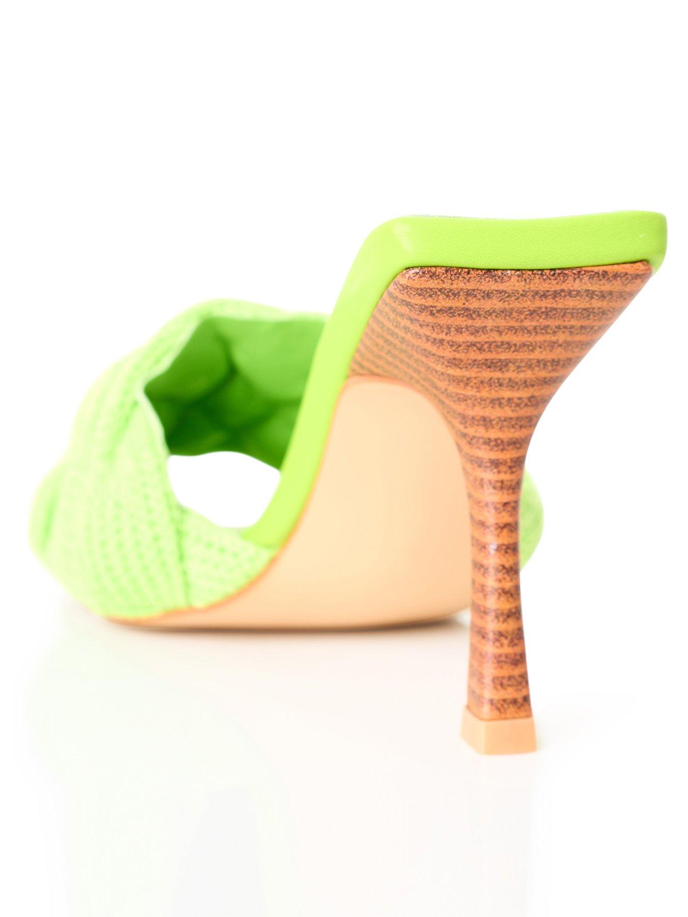 public-desire-nectar-woven-upper-heeled-mules-limeback