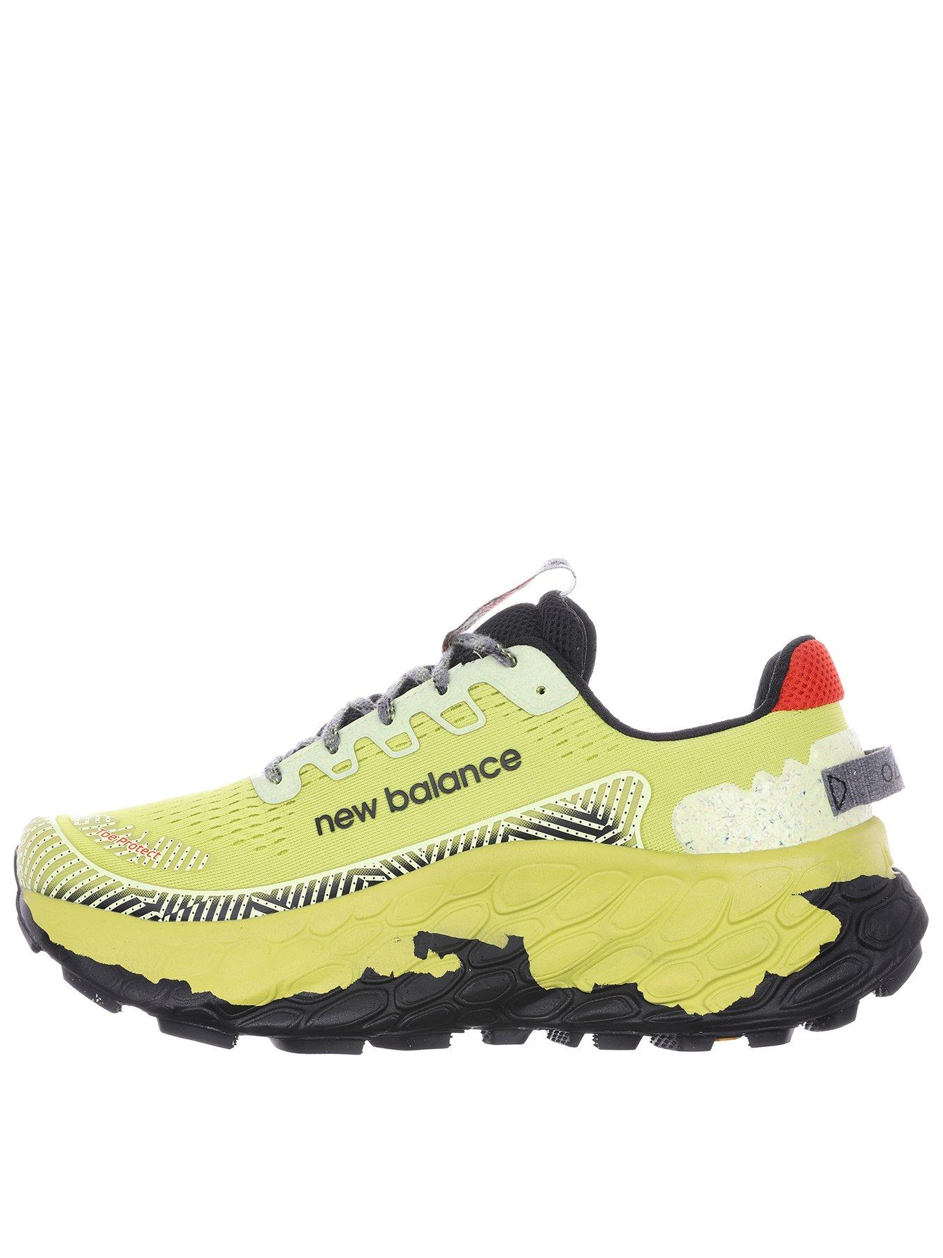 Men s Trail Running Fresh Foam X More Trail V3 Trainers Yellow