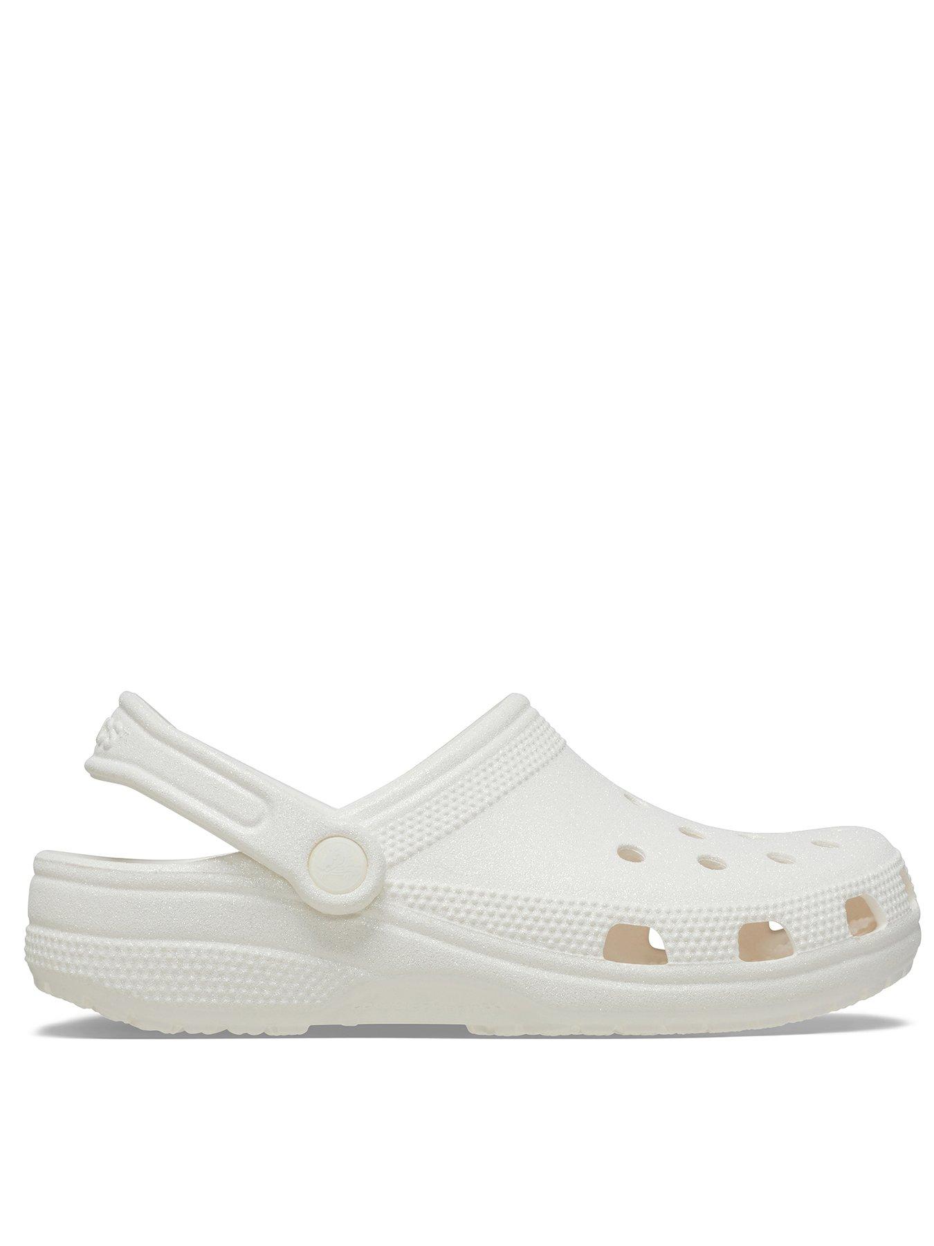 crocs-crocs-classic-glitter-clogs-white