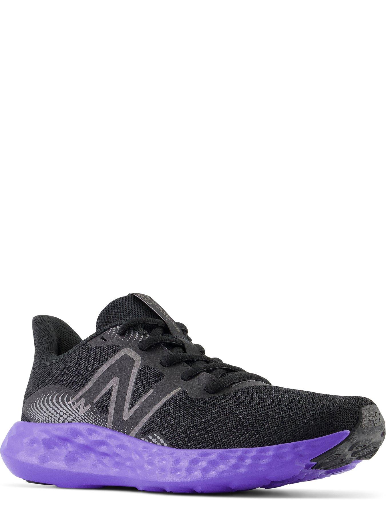 New balance purple trainers on sale