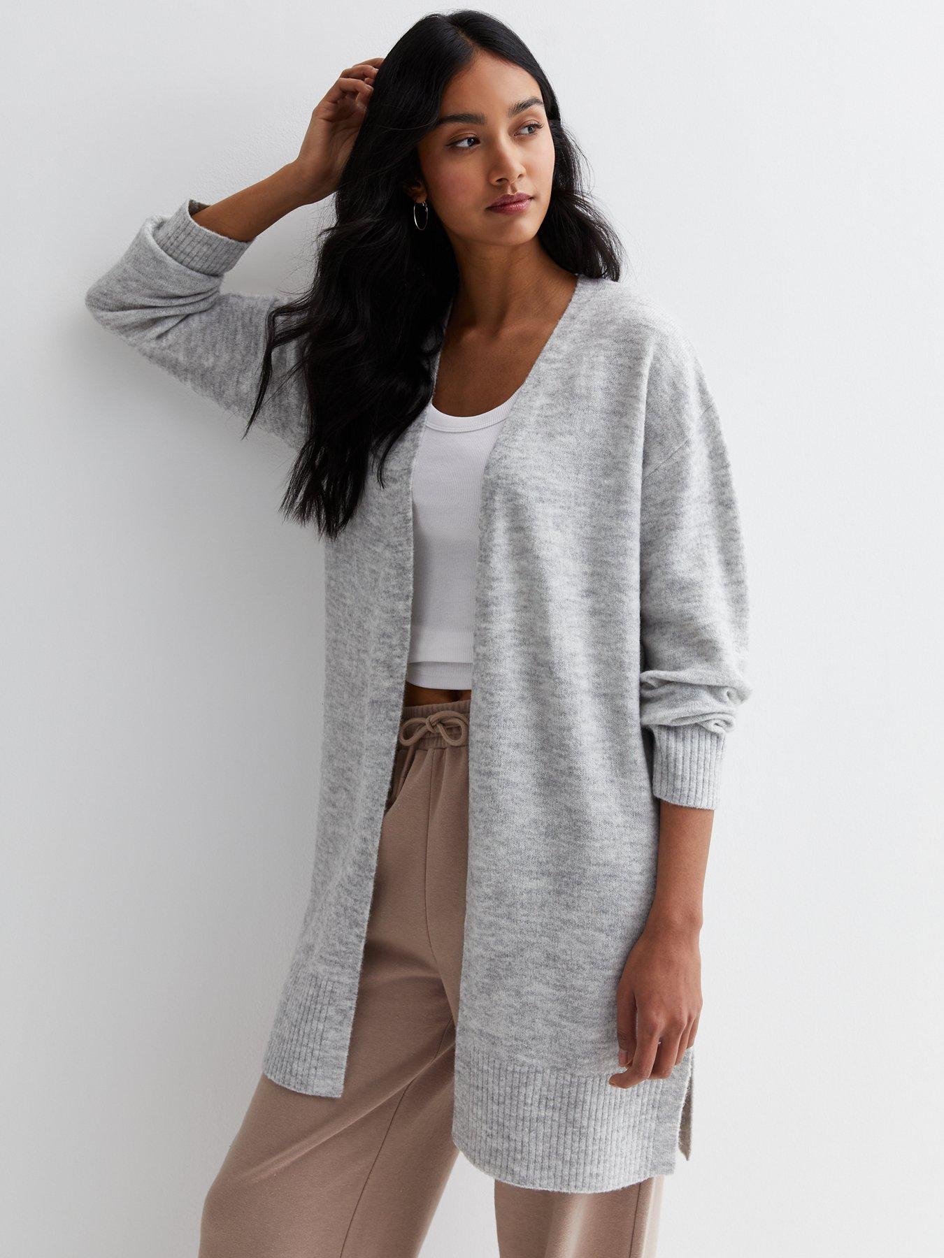 New look outlet longline cardigans