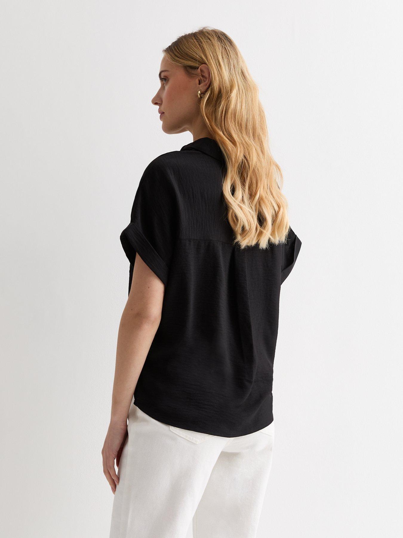 new-look-black-short-sleeve-shirtstillFront