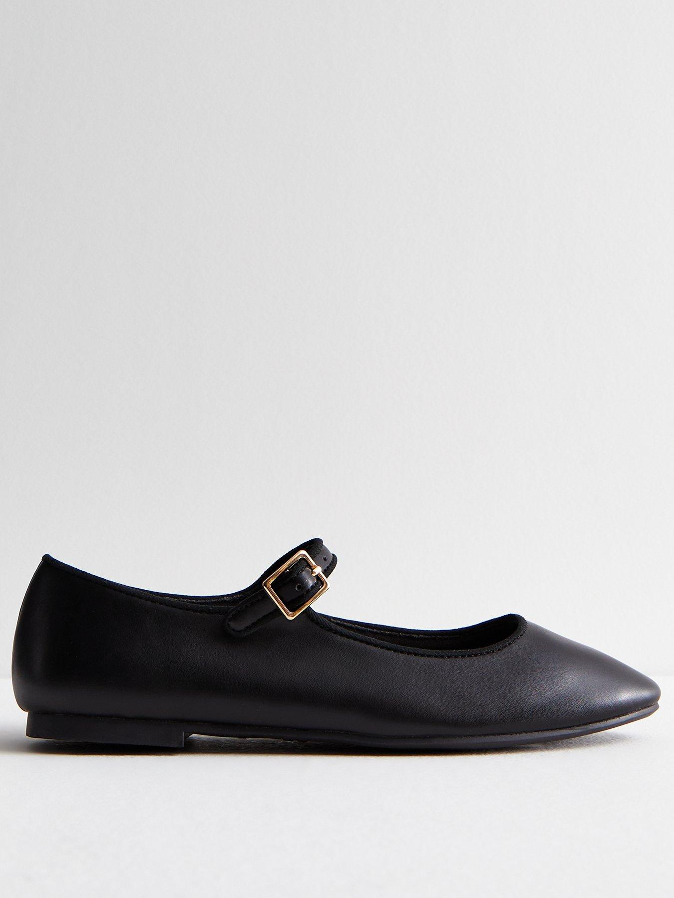 New look black pumps outlet