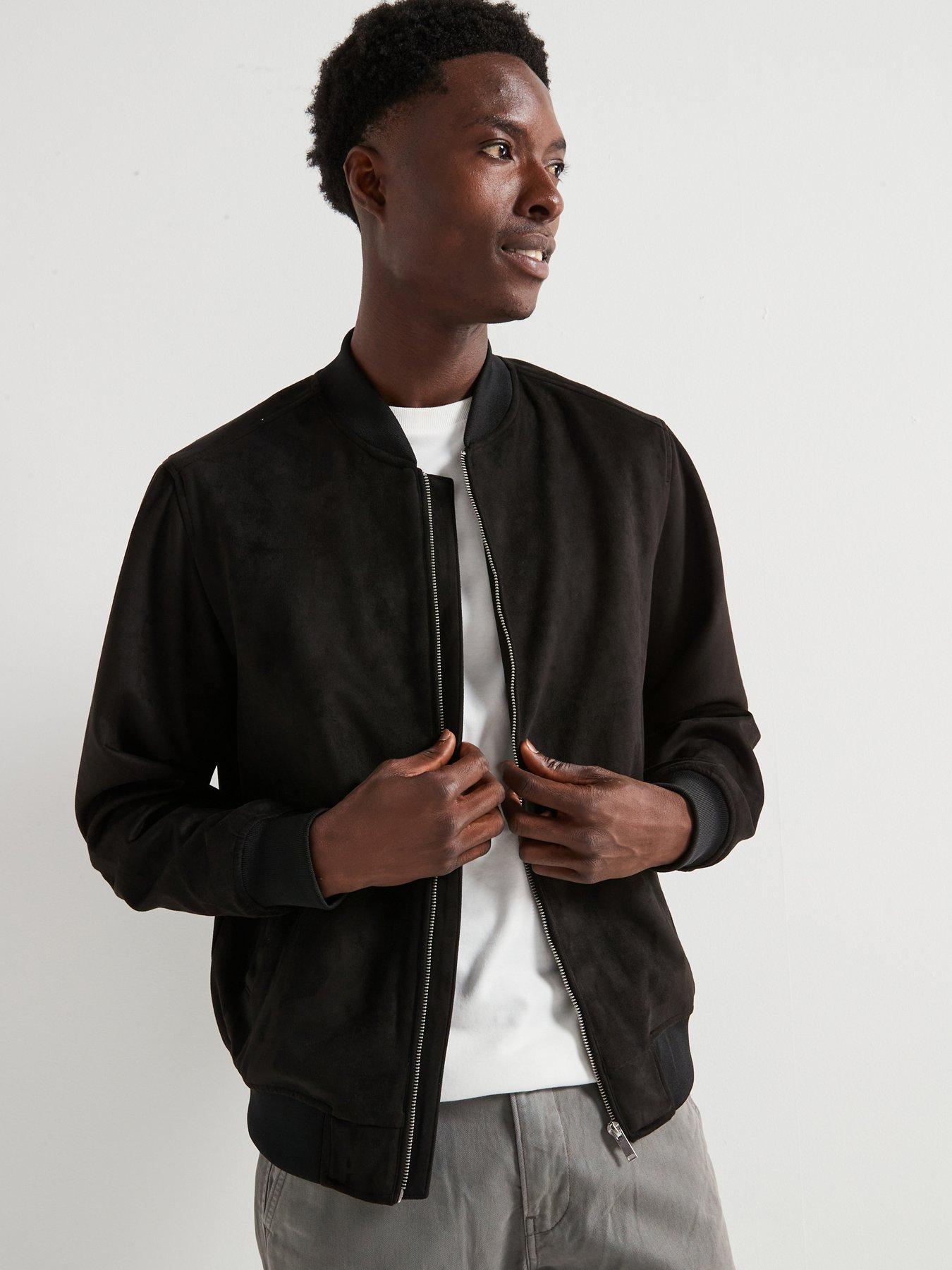 very-man-suedette-bomber-jacket-black