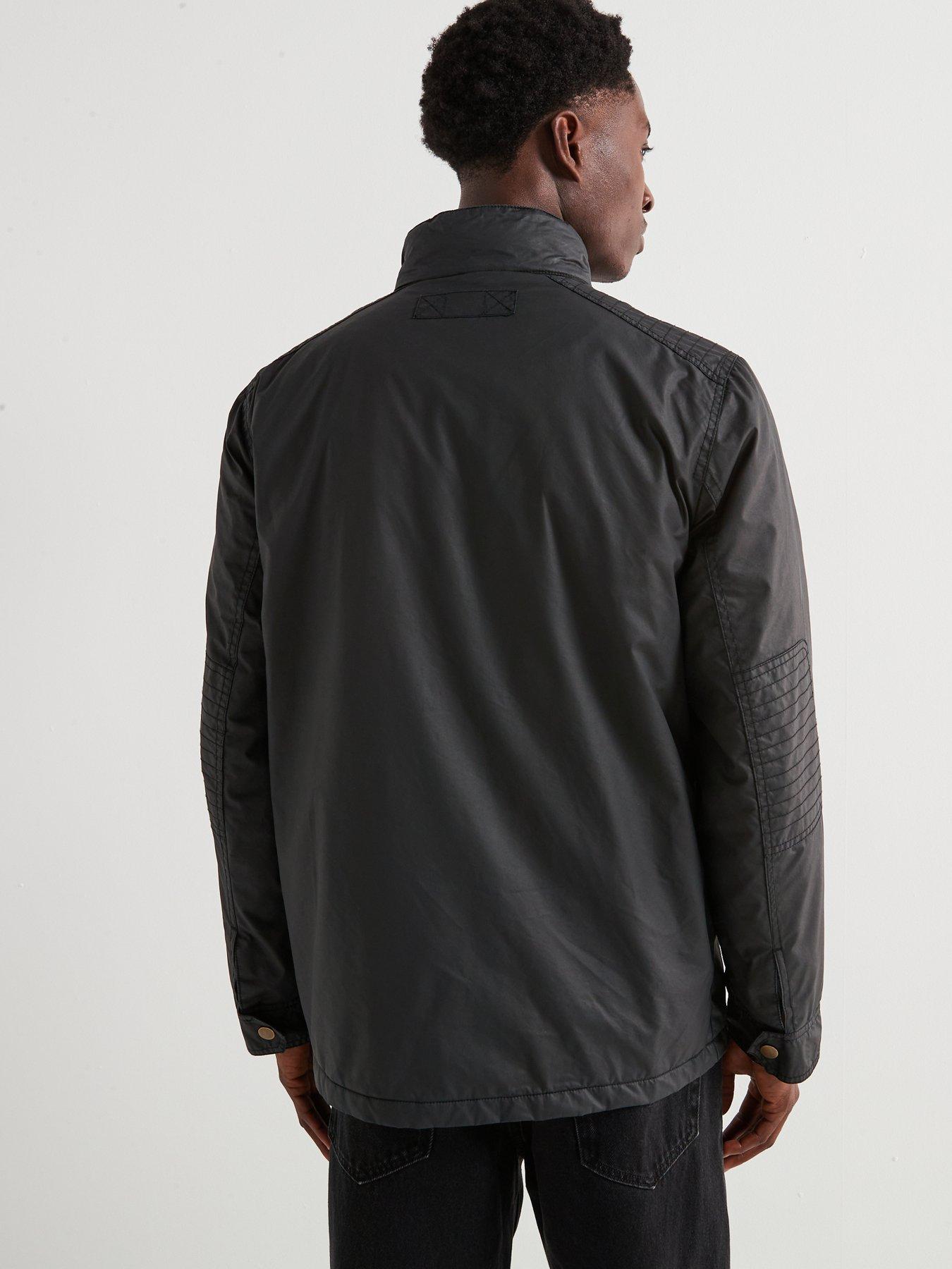 very-man-wax-jacket-blackstillFront