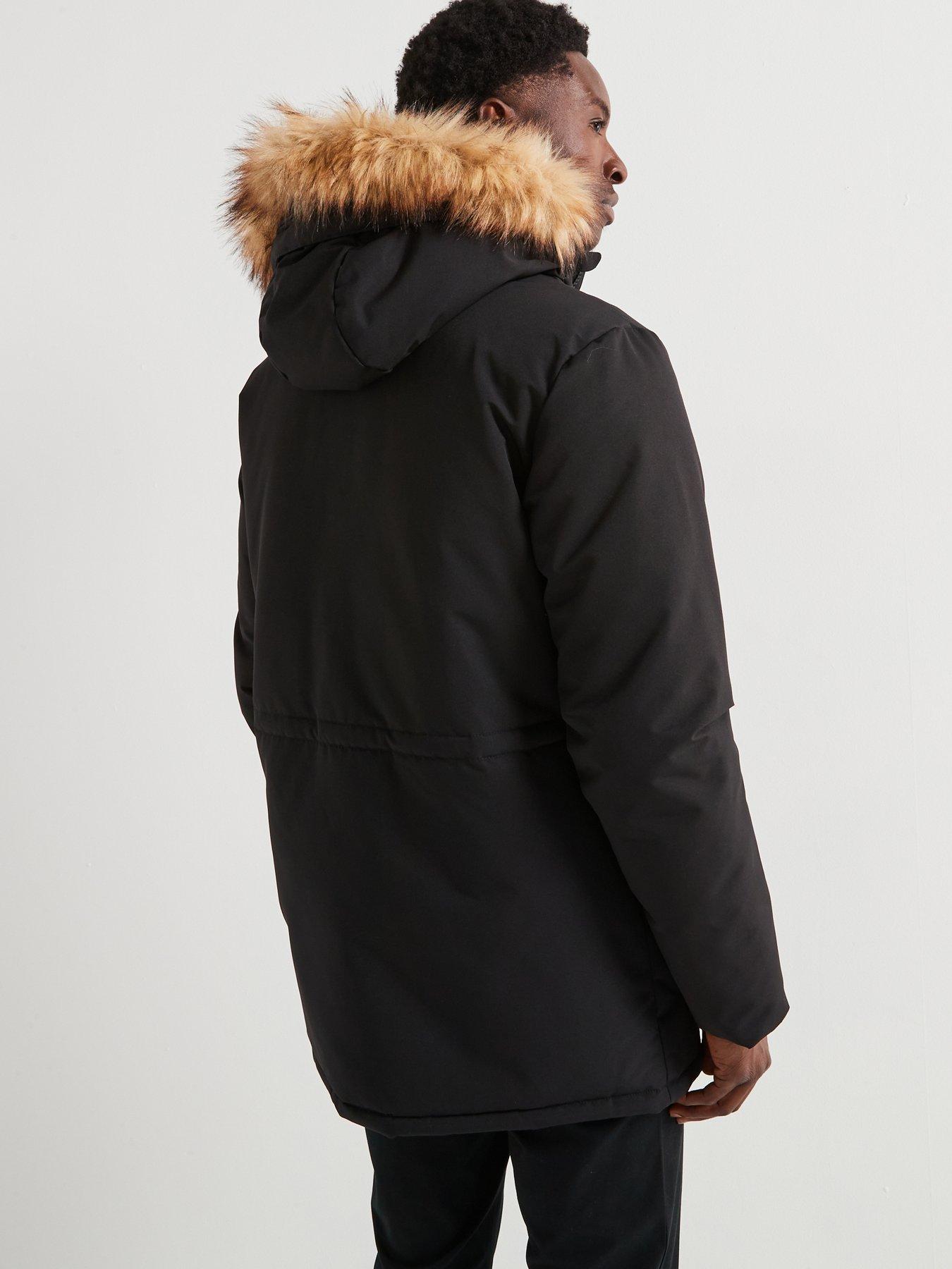 very-man-padded-parka-with-detachable-fur-blackstillFront