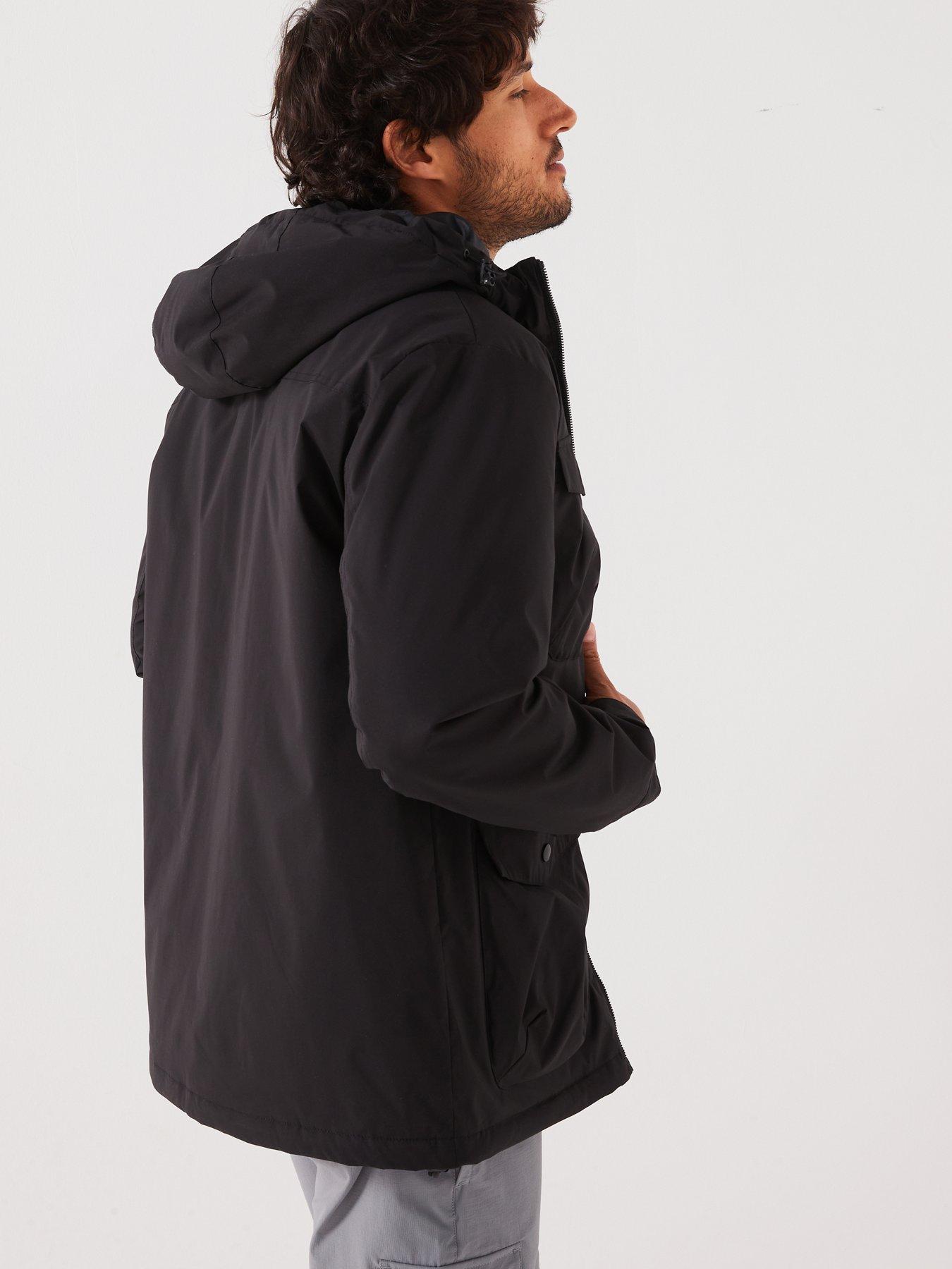 very-man-4-pocket-hooded-jacket-blackstillFront