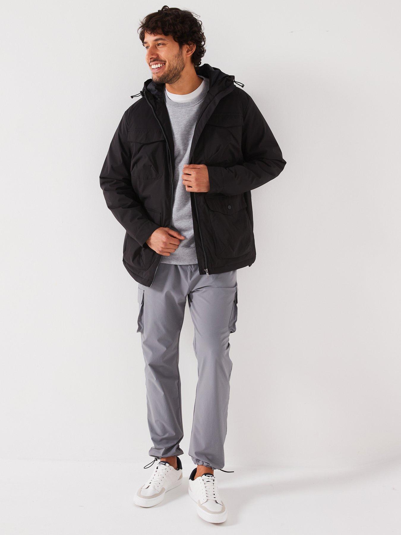 very-man-4-pocket-hooded-jacket-blackback