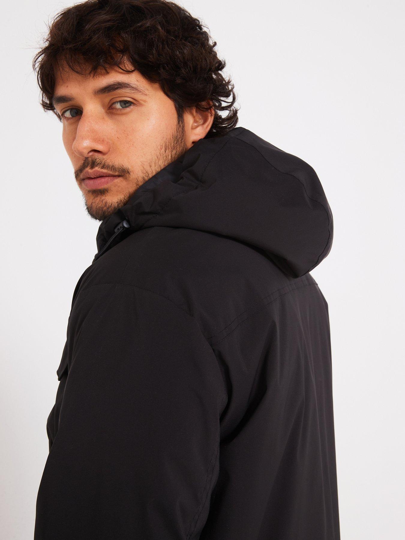 very-man-4-pocket-hooded-jacket-blackoutfit