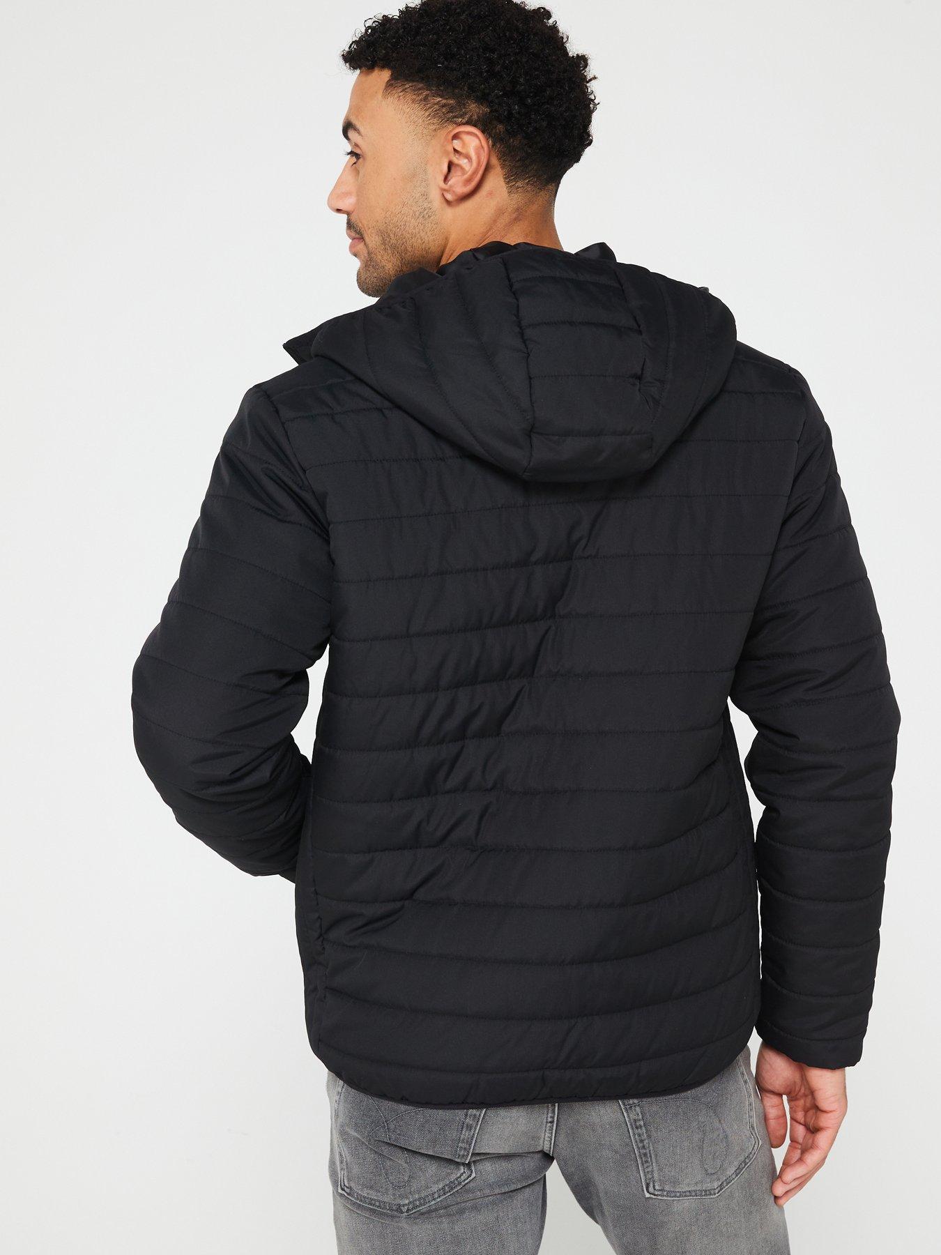 everyday-lightweight-padded-hood-jacket-blackstillFront