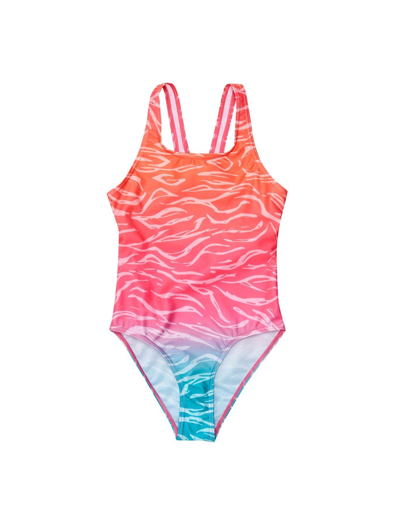 regatta-girls-katrisse-swimsuit-orange-printoutfit