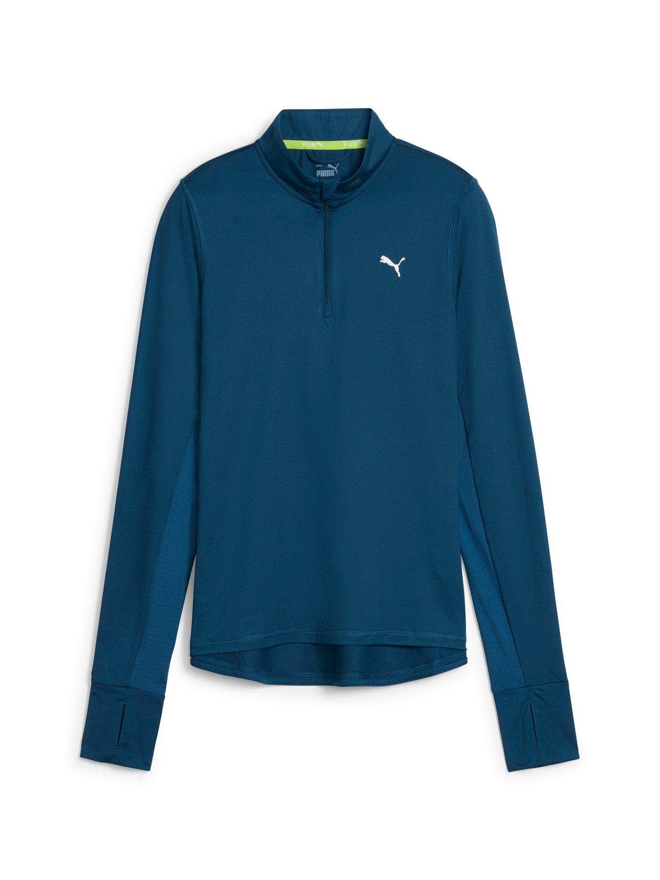 puma-womens-running-favorite-14-zip-blue