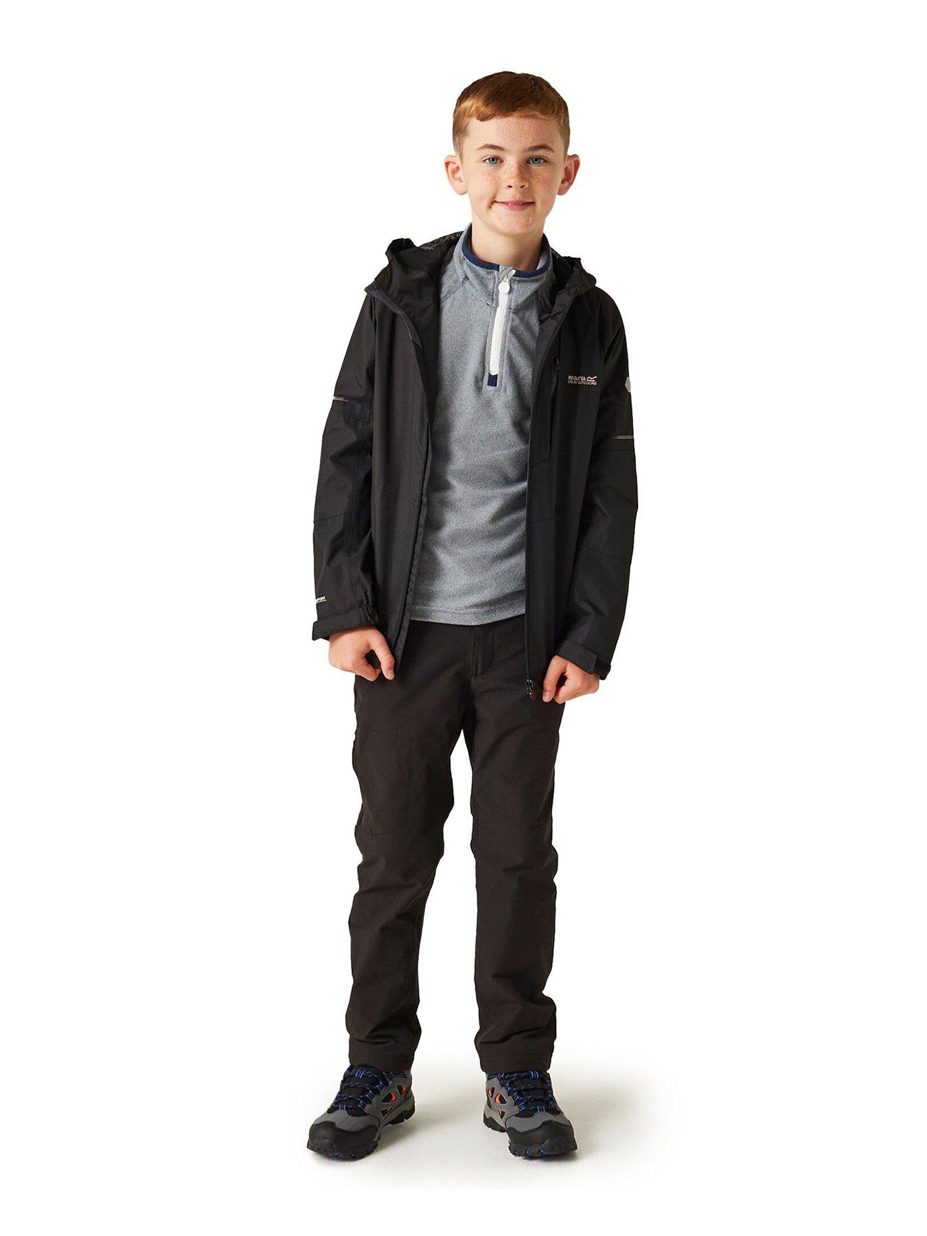 Image 3 of 5 of Regatta Junior Calderdale Iii Jacket- Black