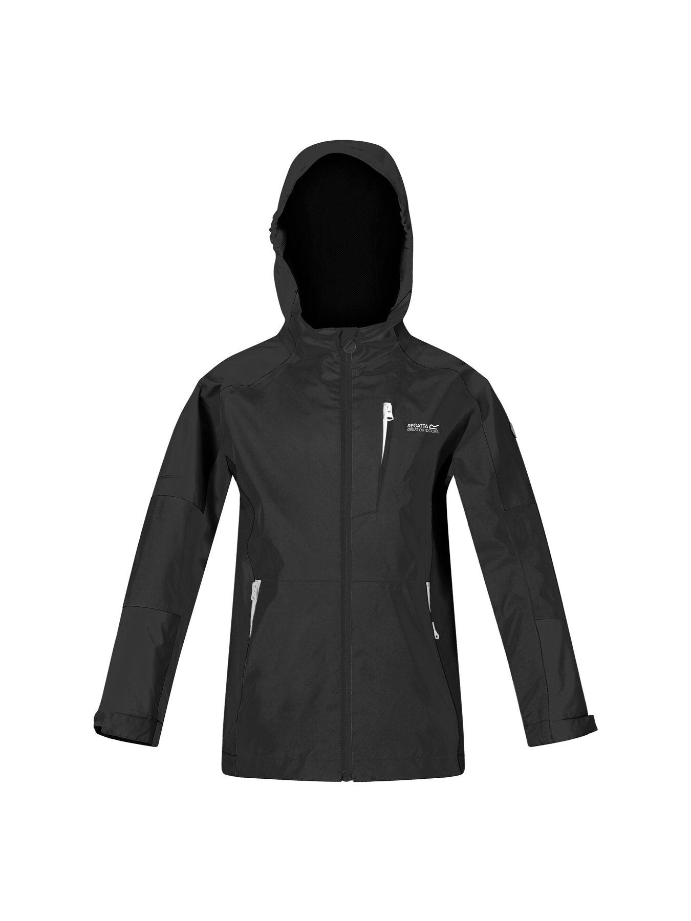 Image 4 of 5 of Regatta Junior Calderdale Iii Jacket- Black