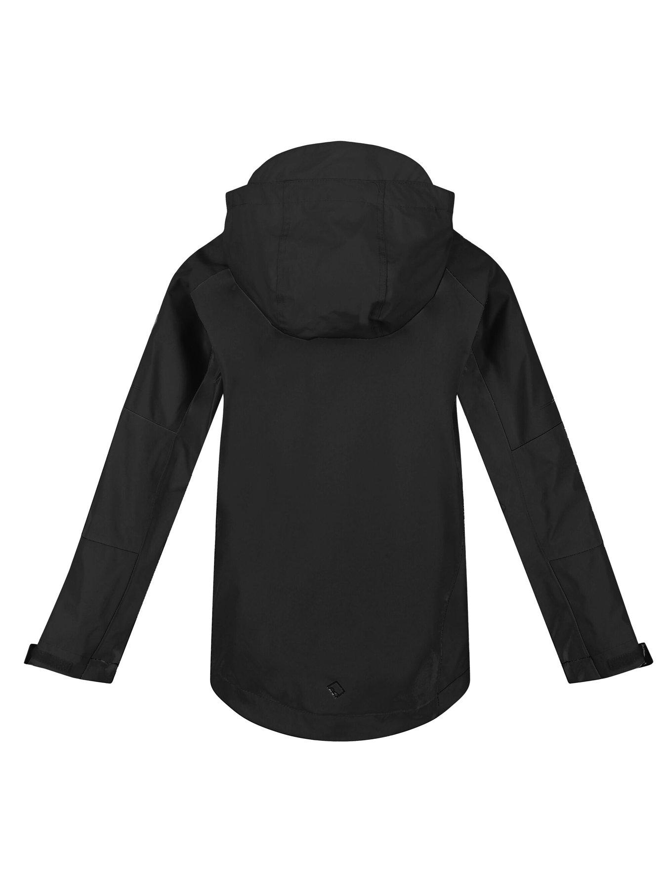 Image 5 of 5 of Regatta Junior Calderdale Iii Jacket- Black