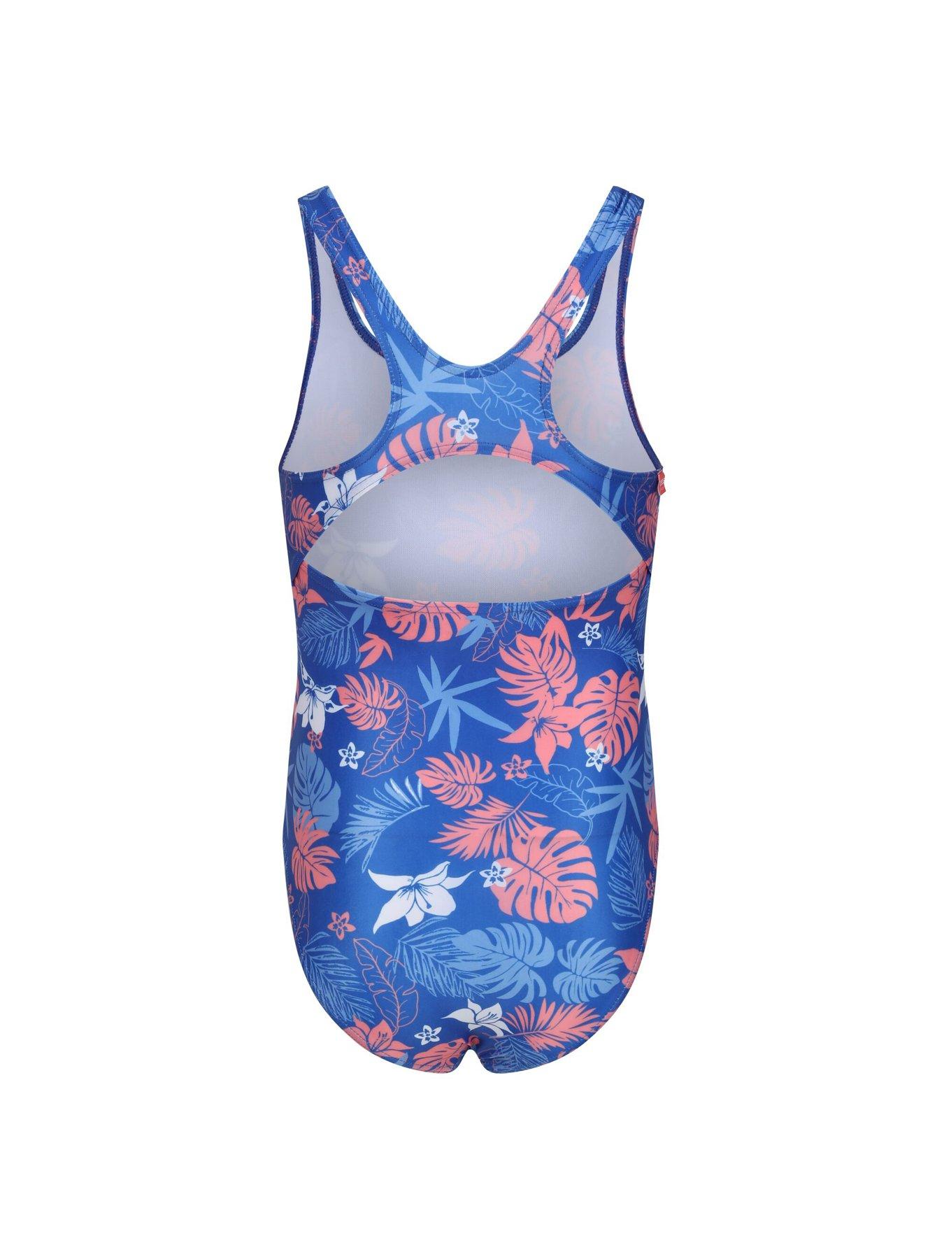 Image 5 of 5 of Regatta Girls Katrisse Swimsuit - Blue Print