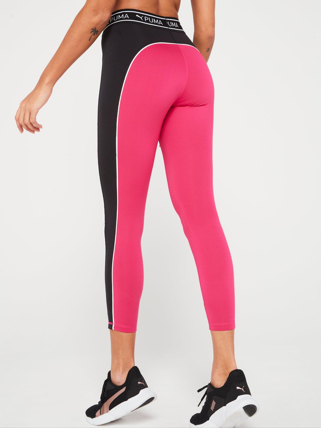 puma-womens-fit-train-strong-78-tight-pinkstillFront