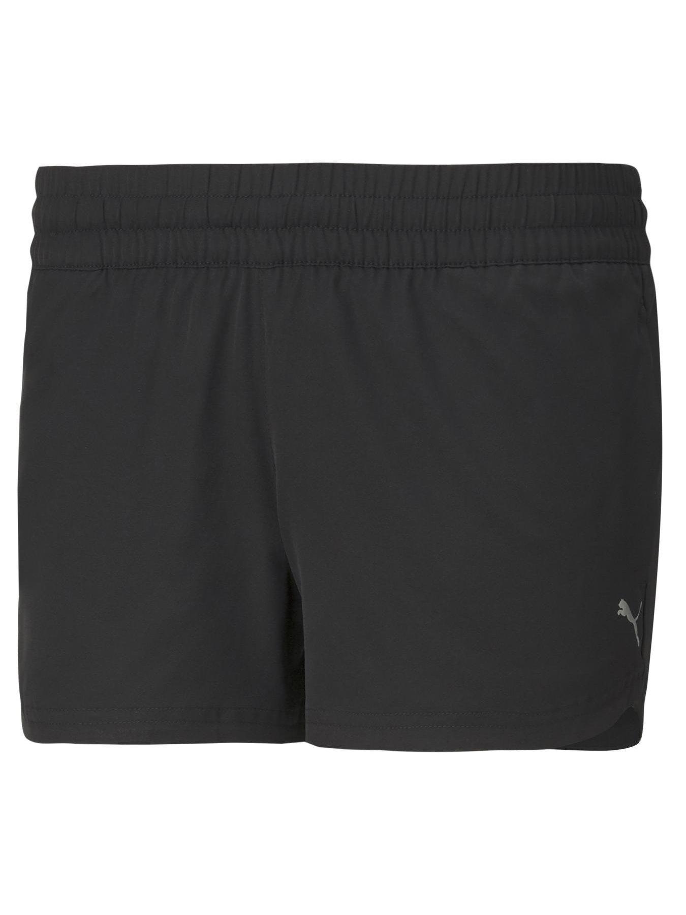 puma-womens-training-woven-3-shorts-blackfront