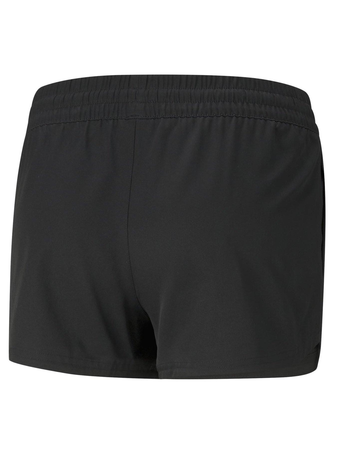 puma-womens-training-woven-3-shorts-blackstillFront