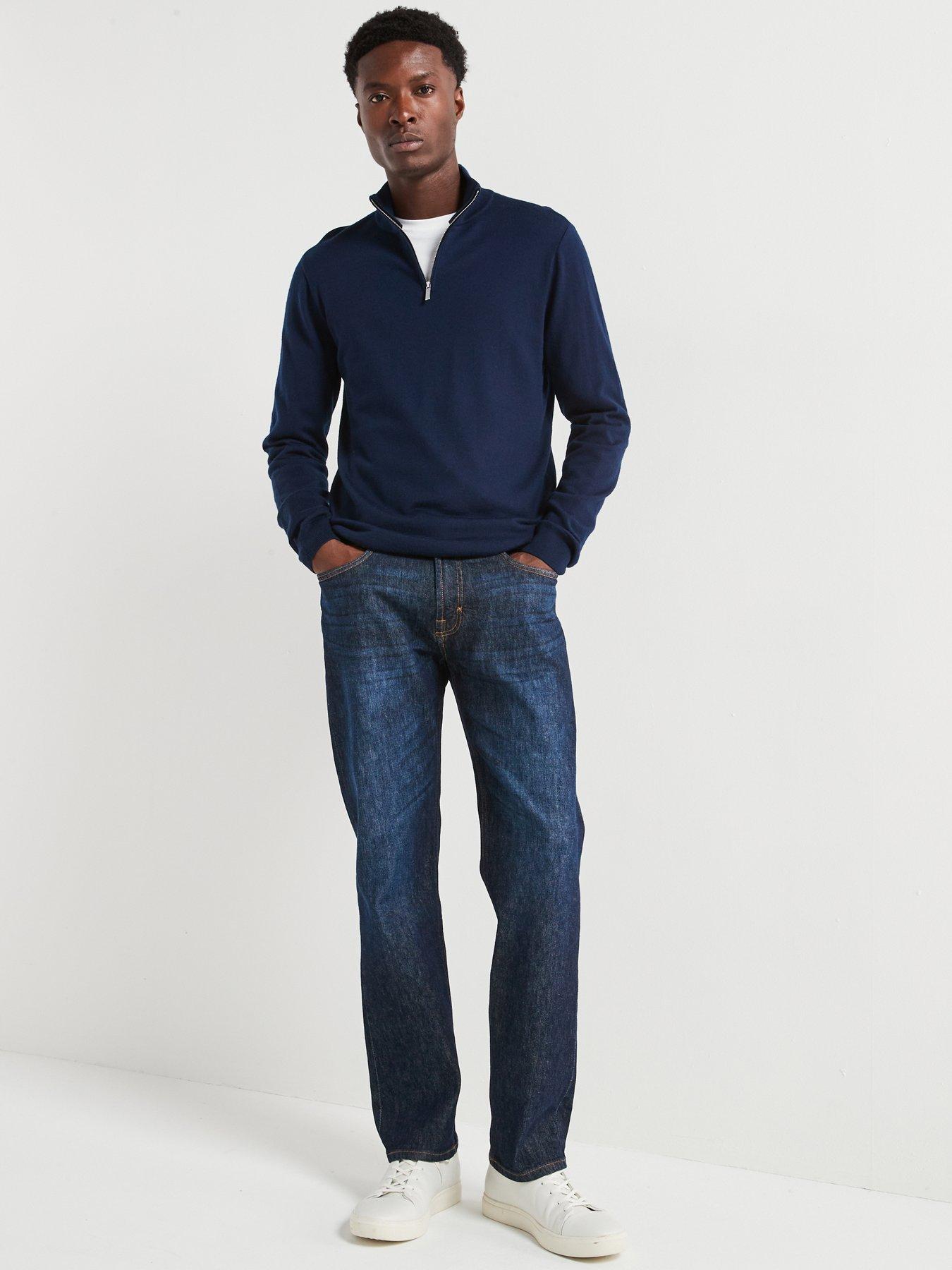 very-man-merino-wool-14-zip-jumper-navyback