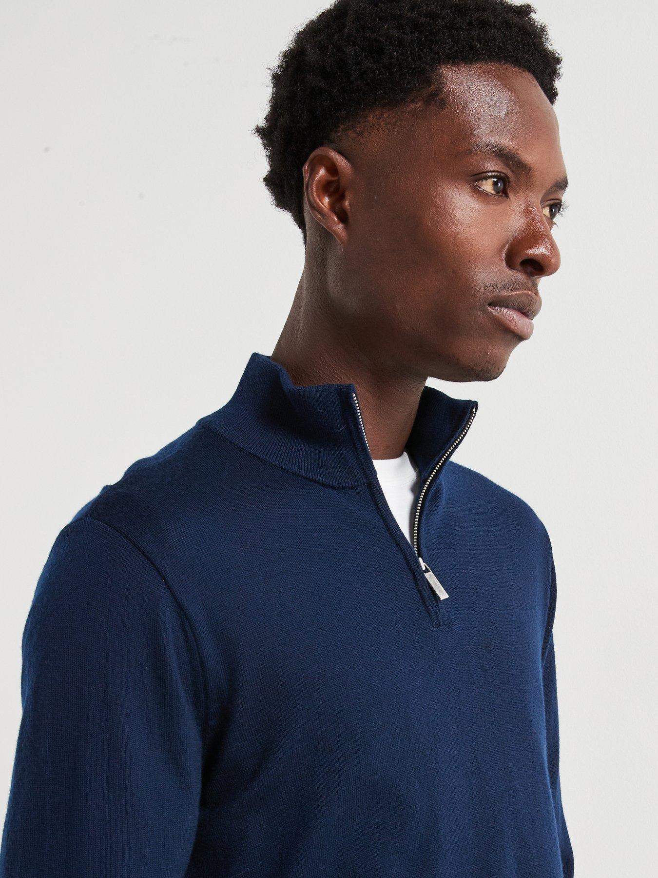 very-man-merino-wool-14-zip-jumper-navydetail