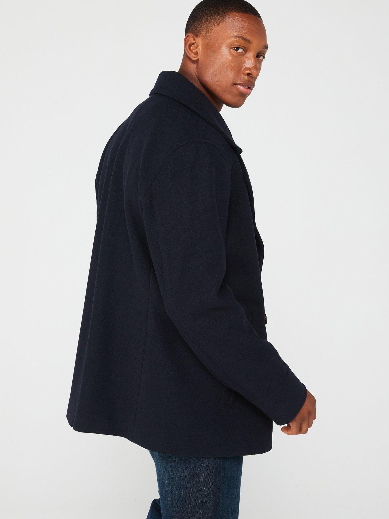 very-man-faux-wool-peacoat-navystillFront