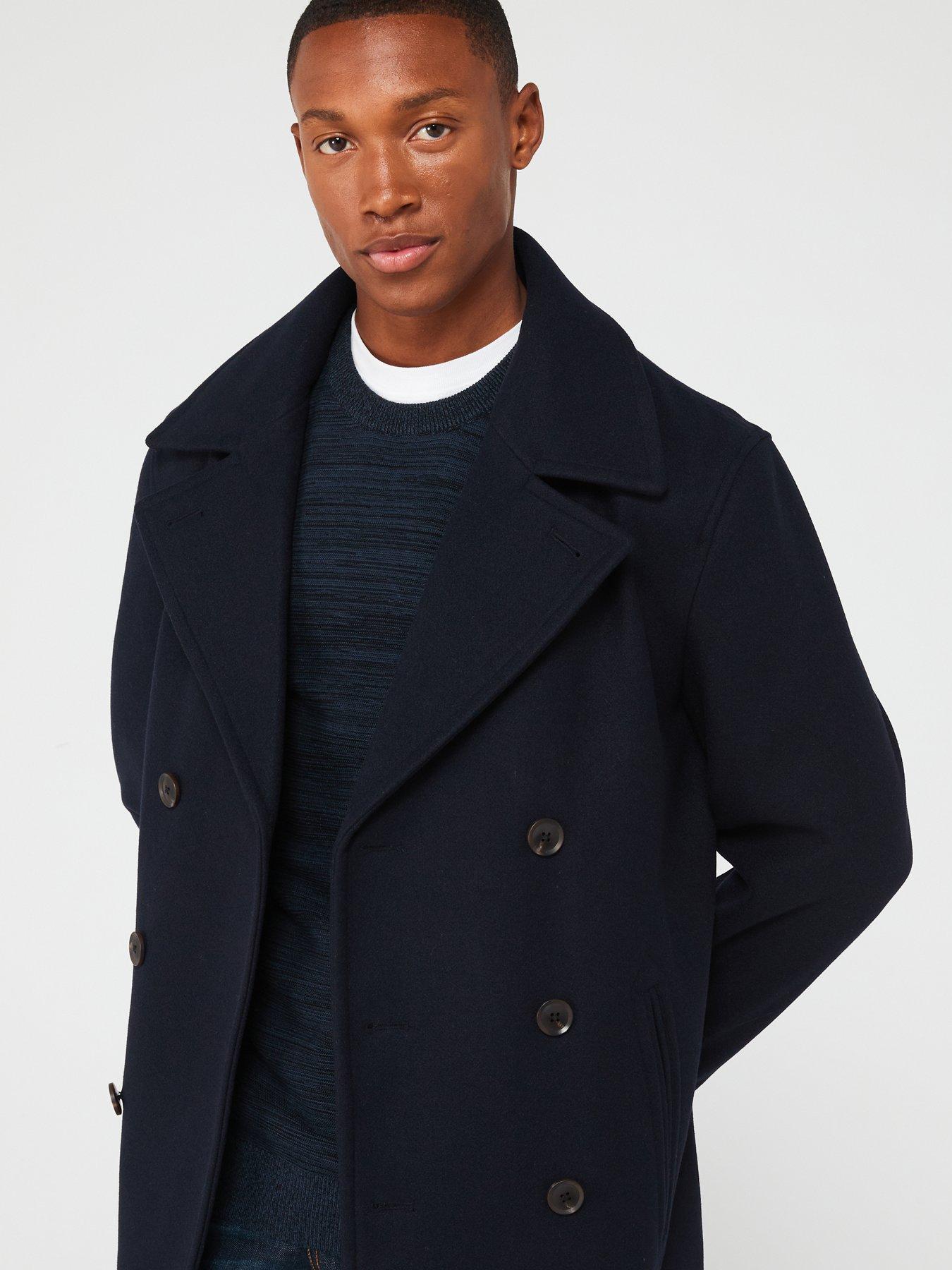 very-man-faux-wool-peacoat-navyoutfit