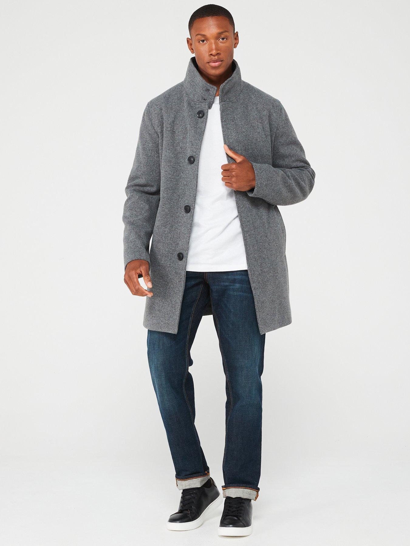 very-man-faux-wool-funnel-neck-coat-charcoalback