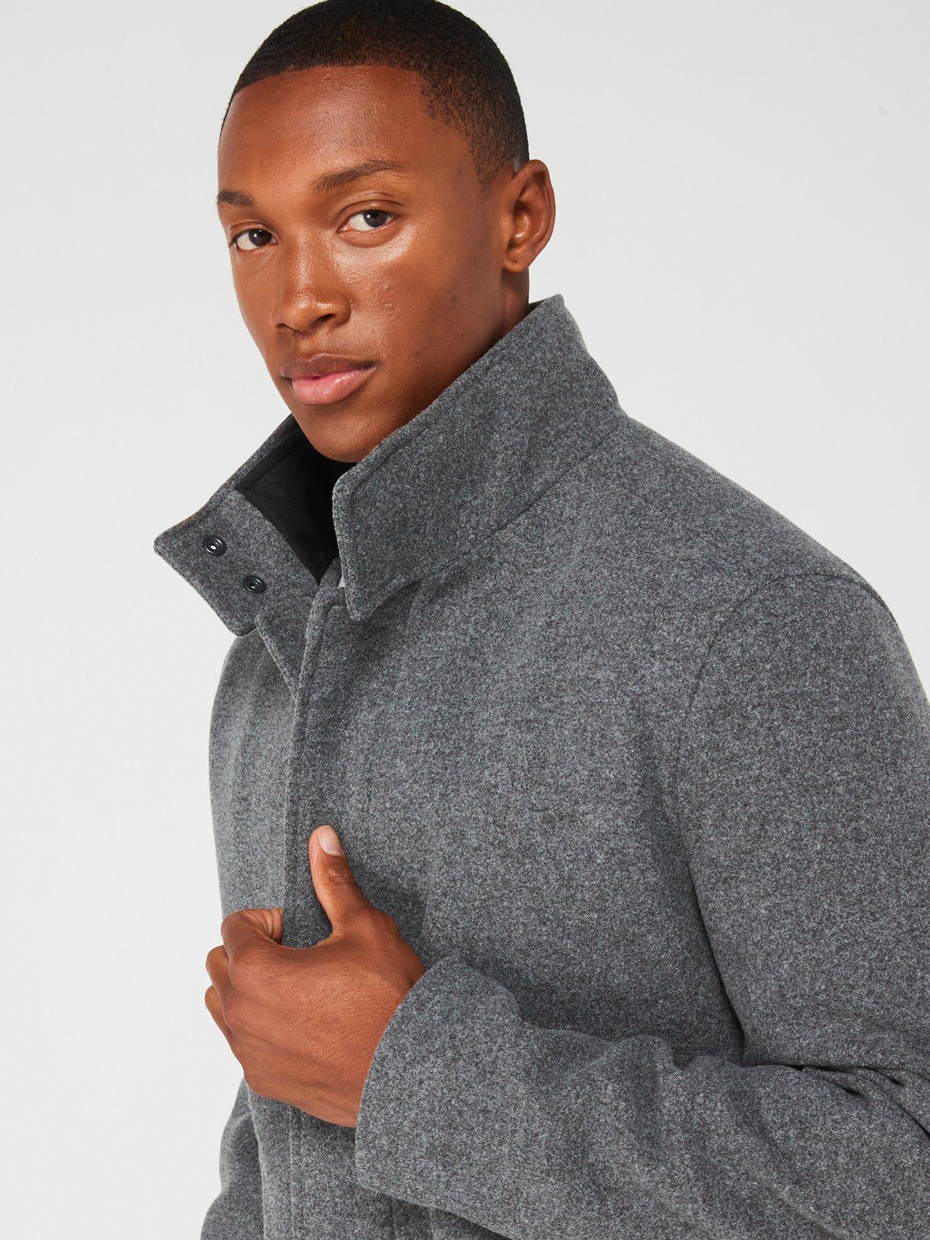 very-man-faux-wool-funnel-neck-coat-charcoaloutfit